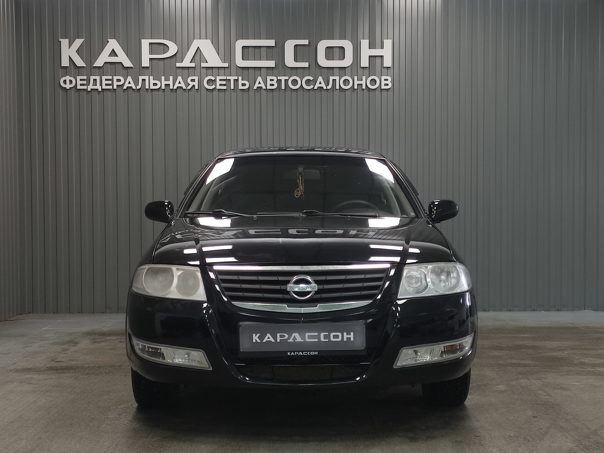 Nissan Almera Classic, I 2008 Nissan Almera Classic, I 2008