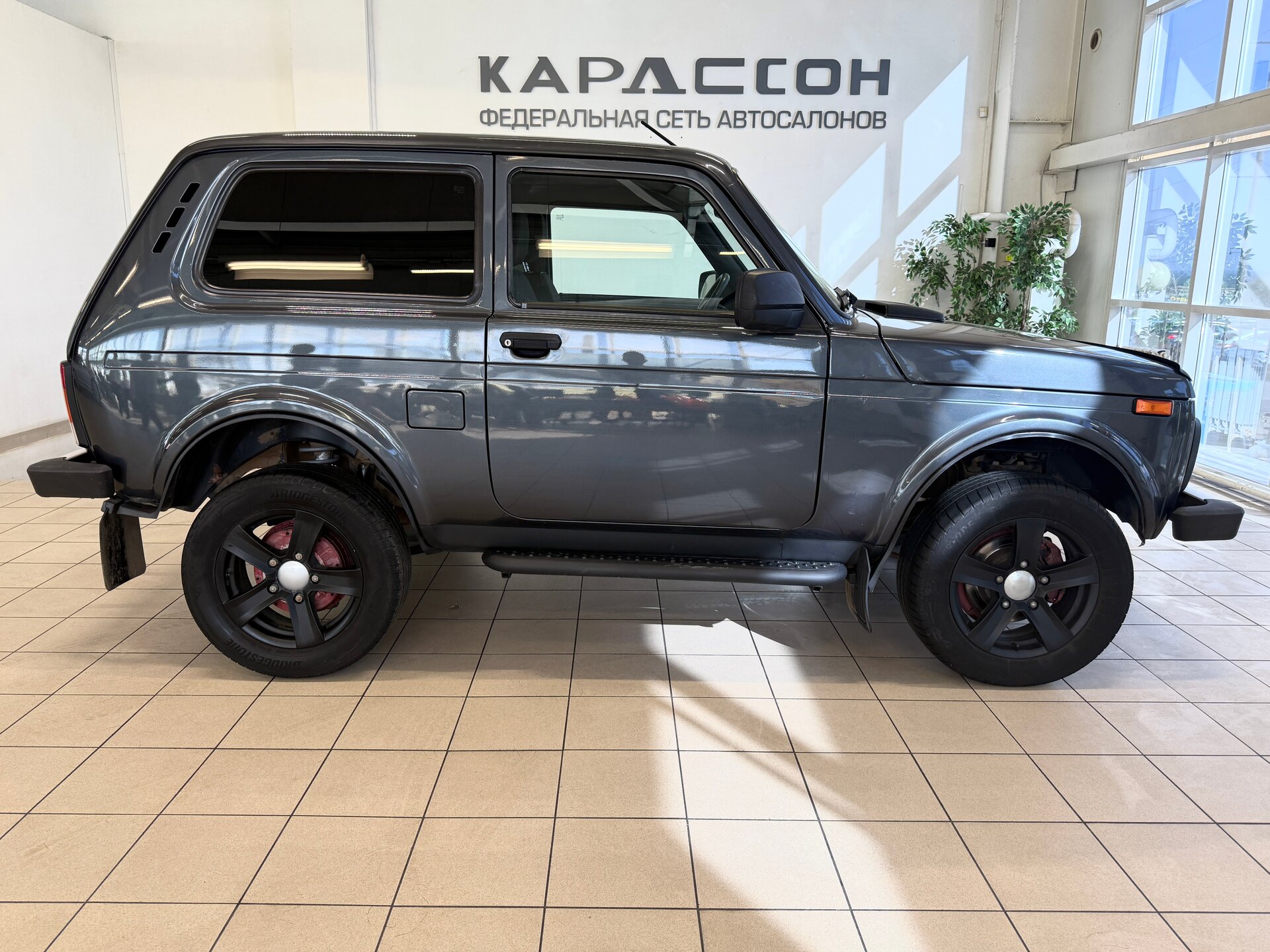 Lada (ВАЗ) 2121 (4x4), I Рестайлинг (2020) 2020