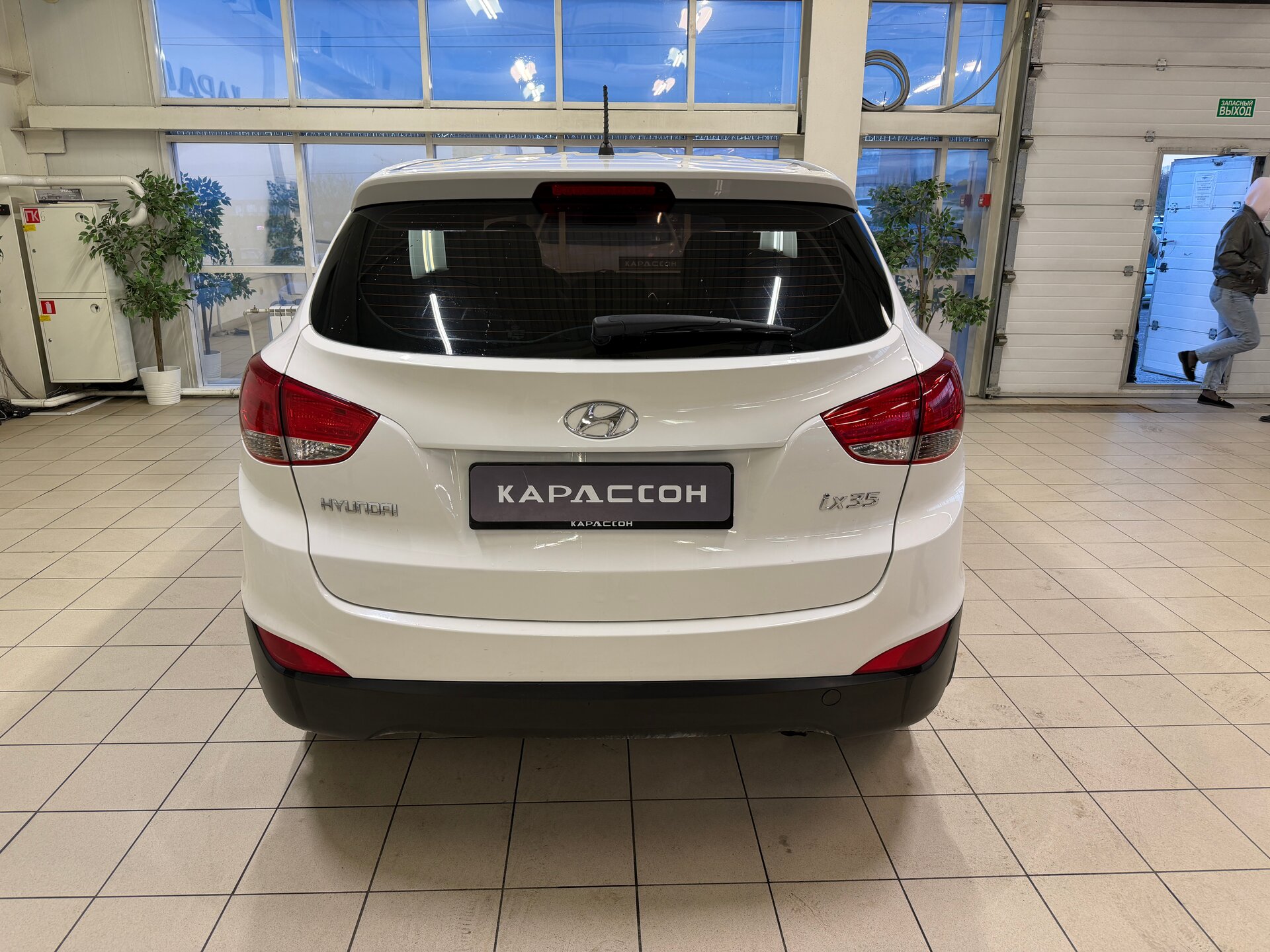 Hyundai ix35, I 2012