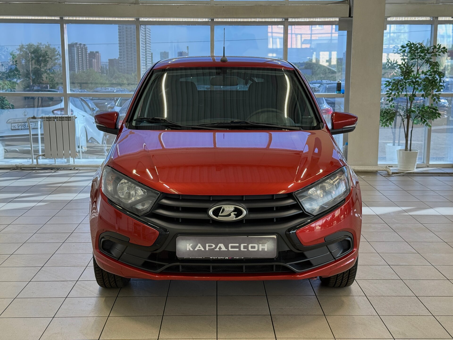 Lada (ВАЗ) Granta, I Рестайлинг 2022