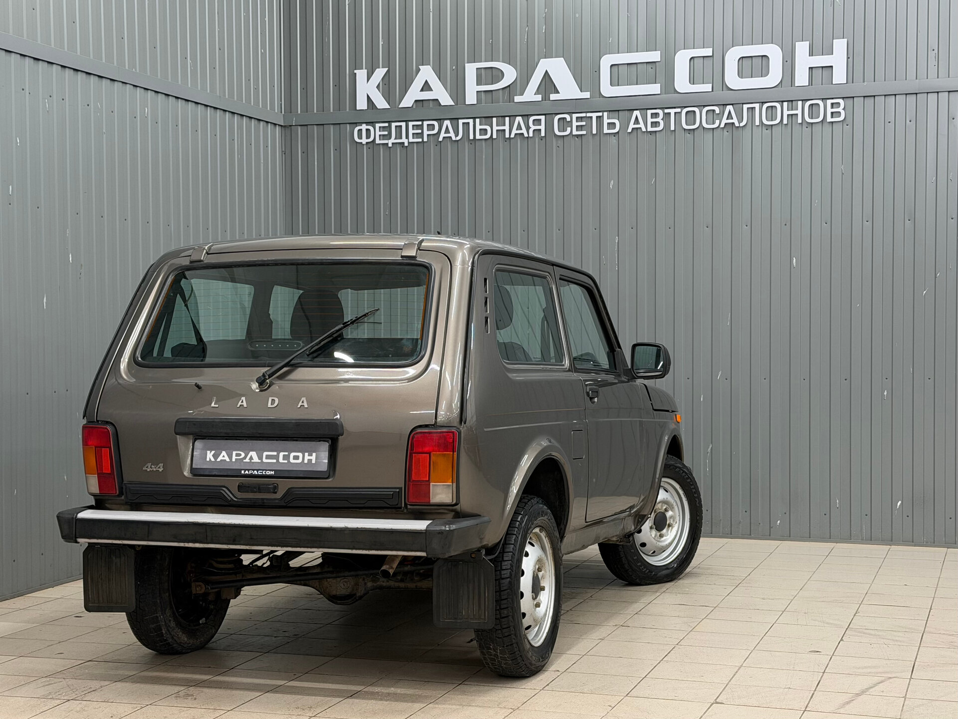 Lada (ВАЗ) 2121 (4x4), I Рестайлинг (2020) 2020