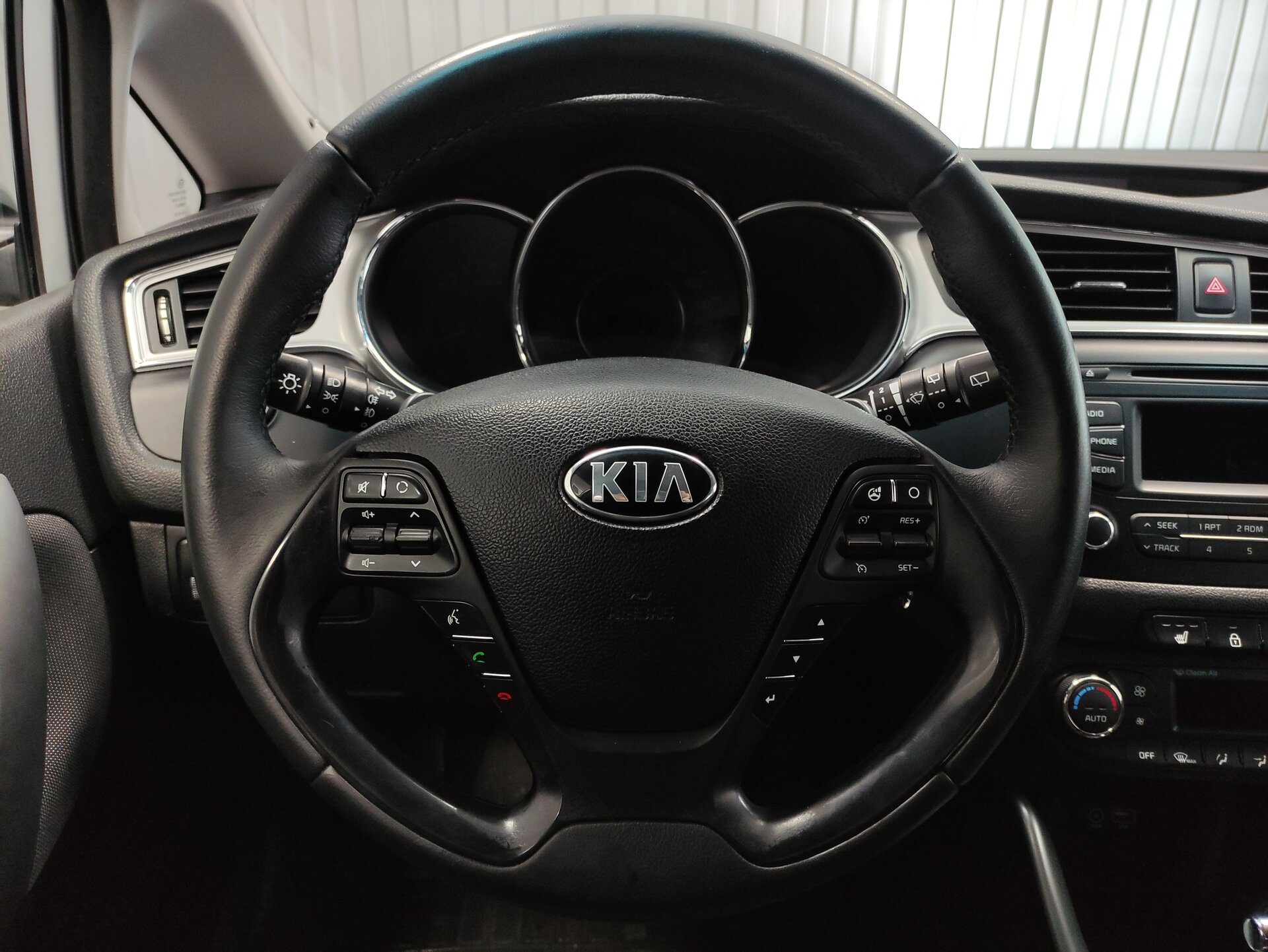 Kia Ceed, II Рестайлинг 2016 Kia Ceed, II Рестайлинг 2016