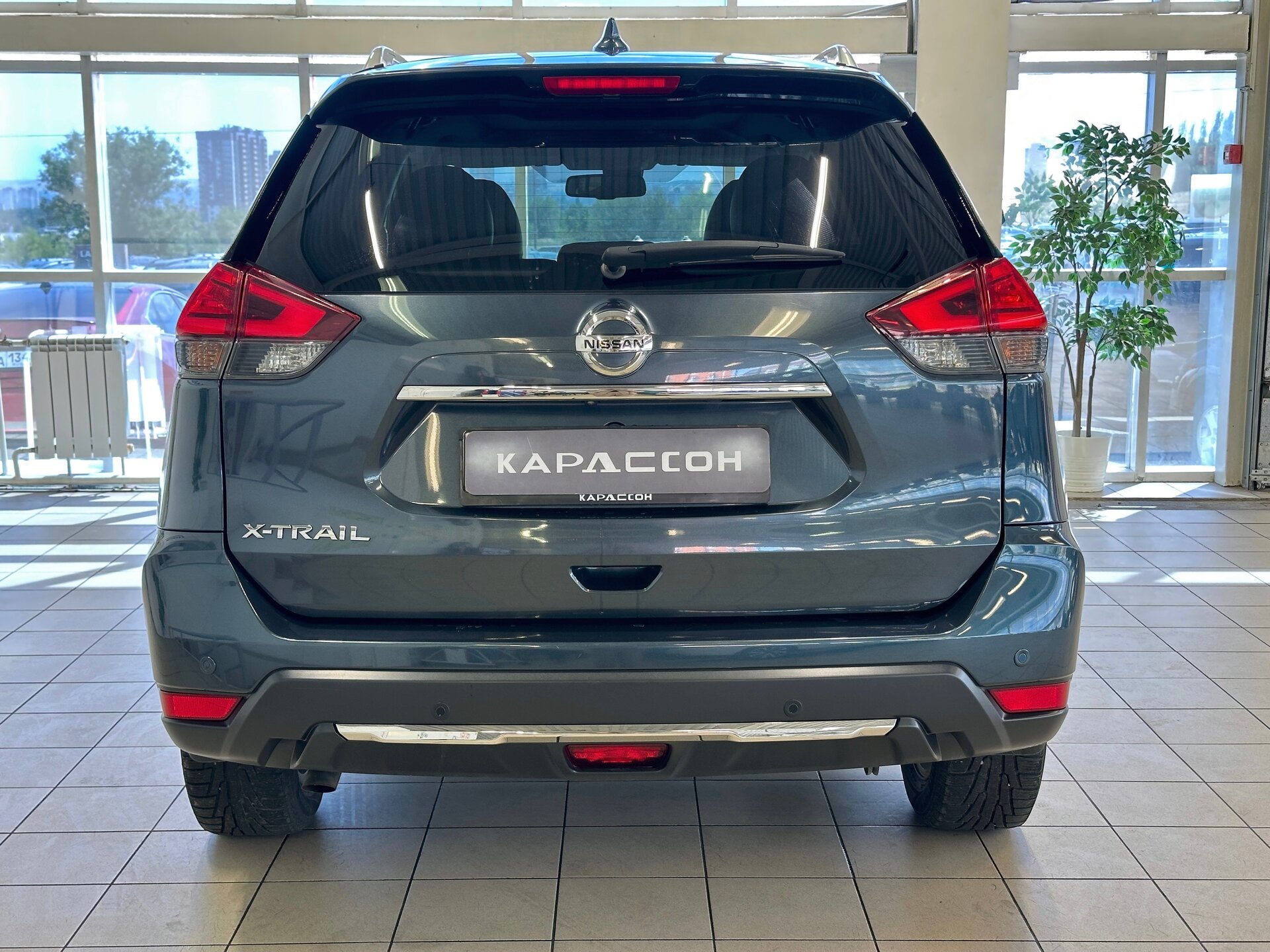 Nissan X-Trail, III Рестайлинг 2020