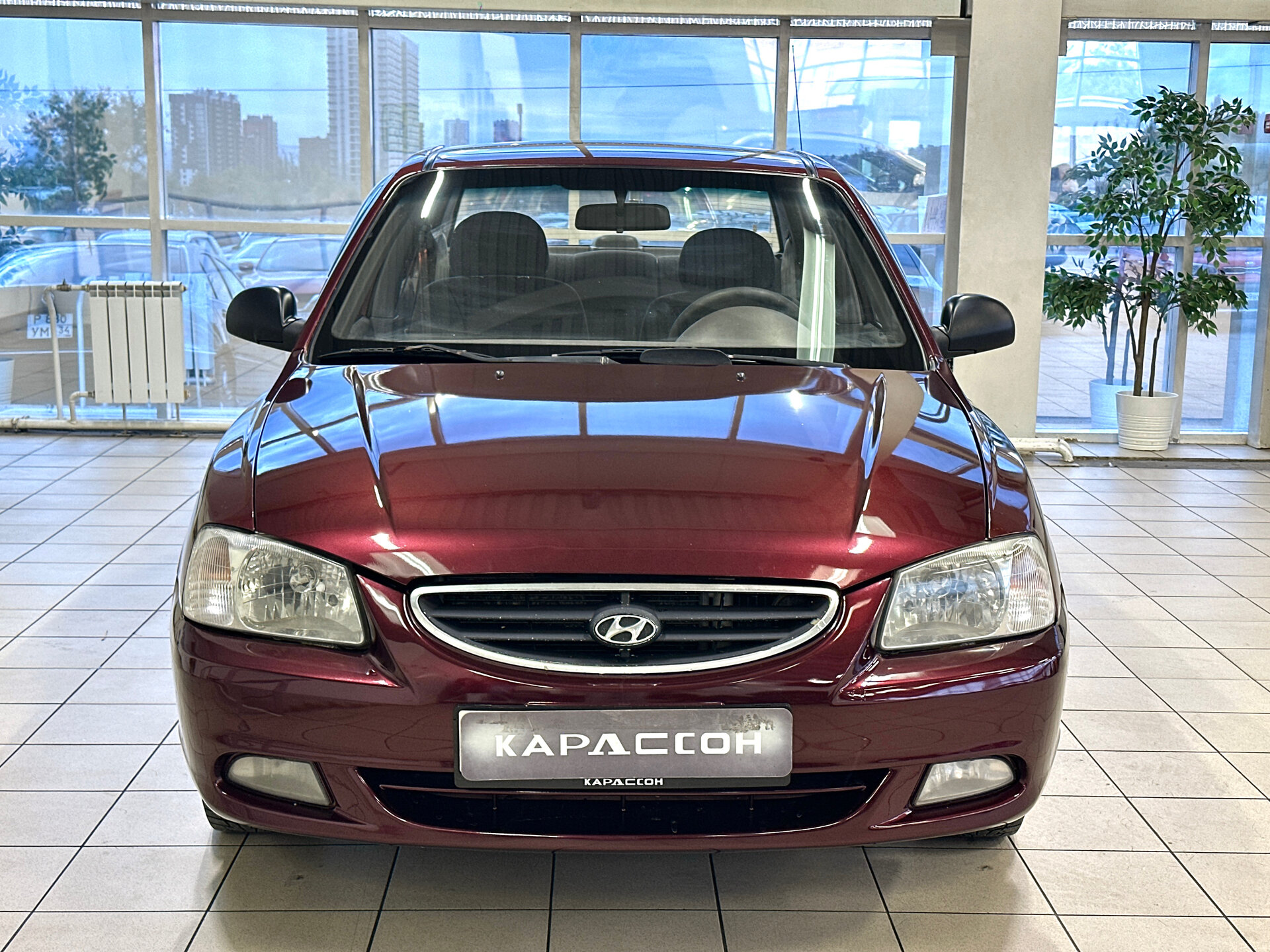 Hyundai Accent, II 2011 Hyundai Accent, II 2011