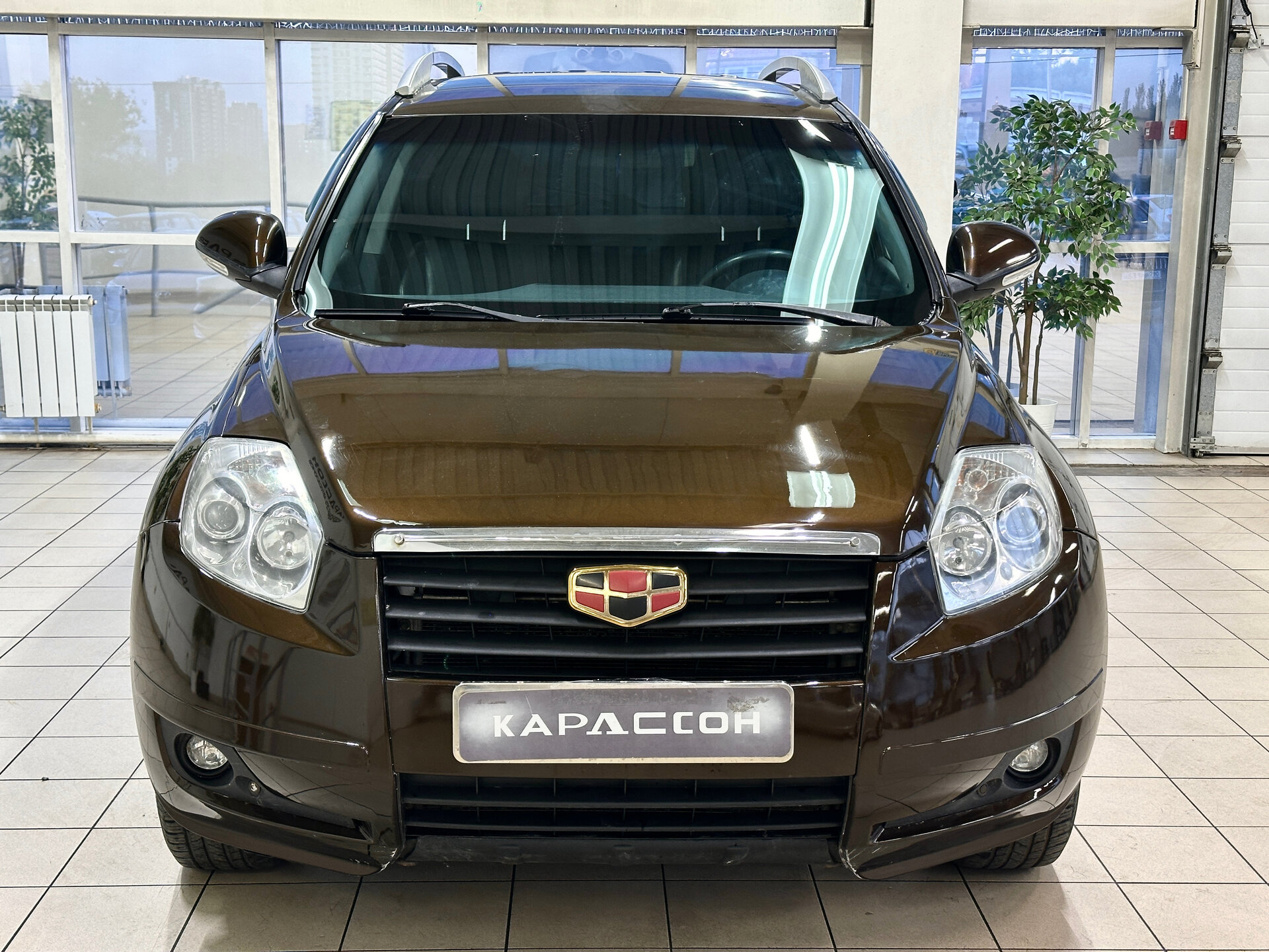 Geely Emgrand X7, I 2015