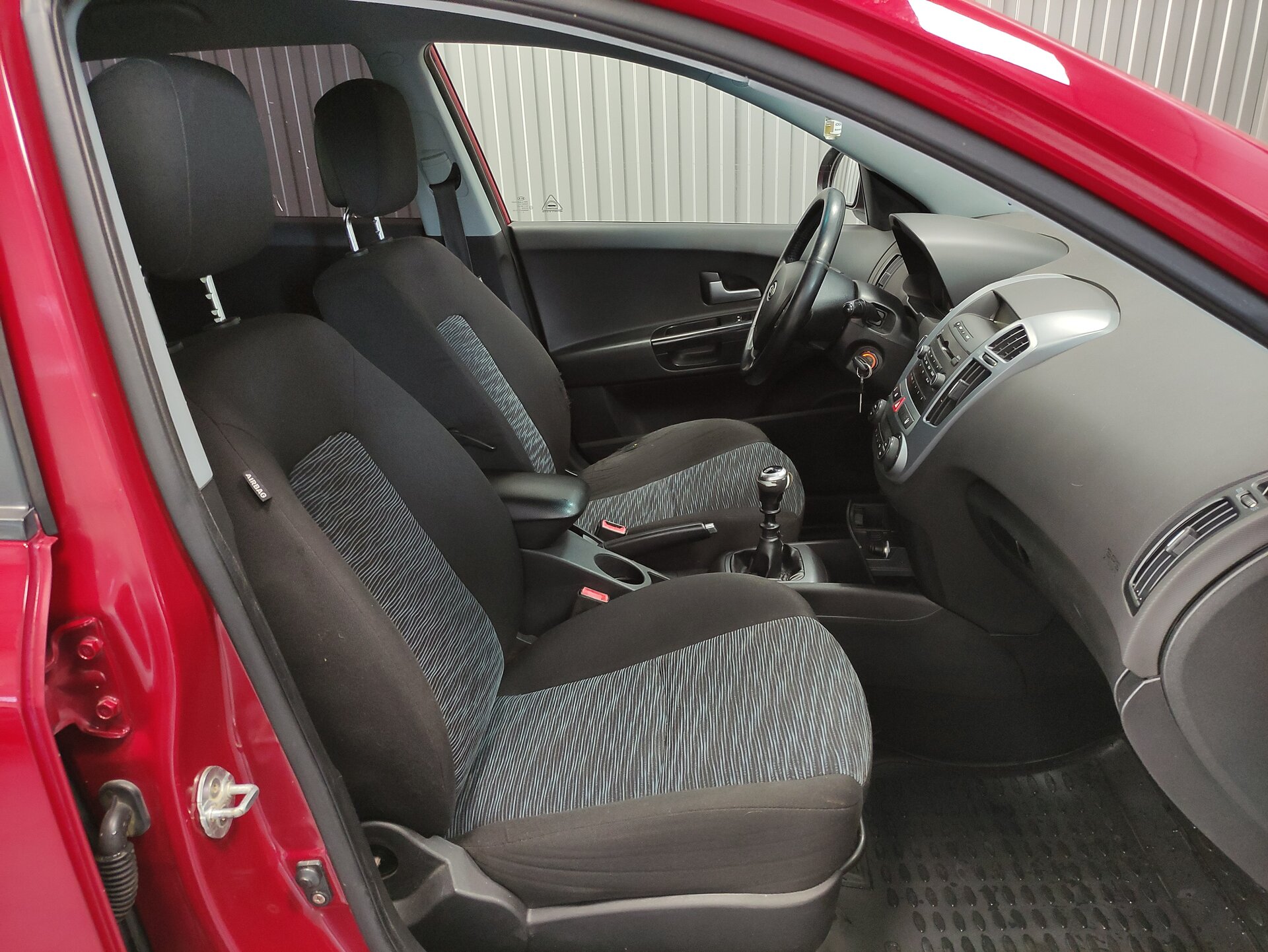 Kia Ceed, I 2008