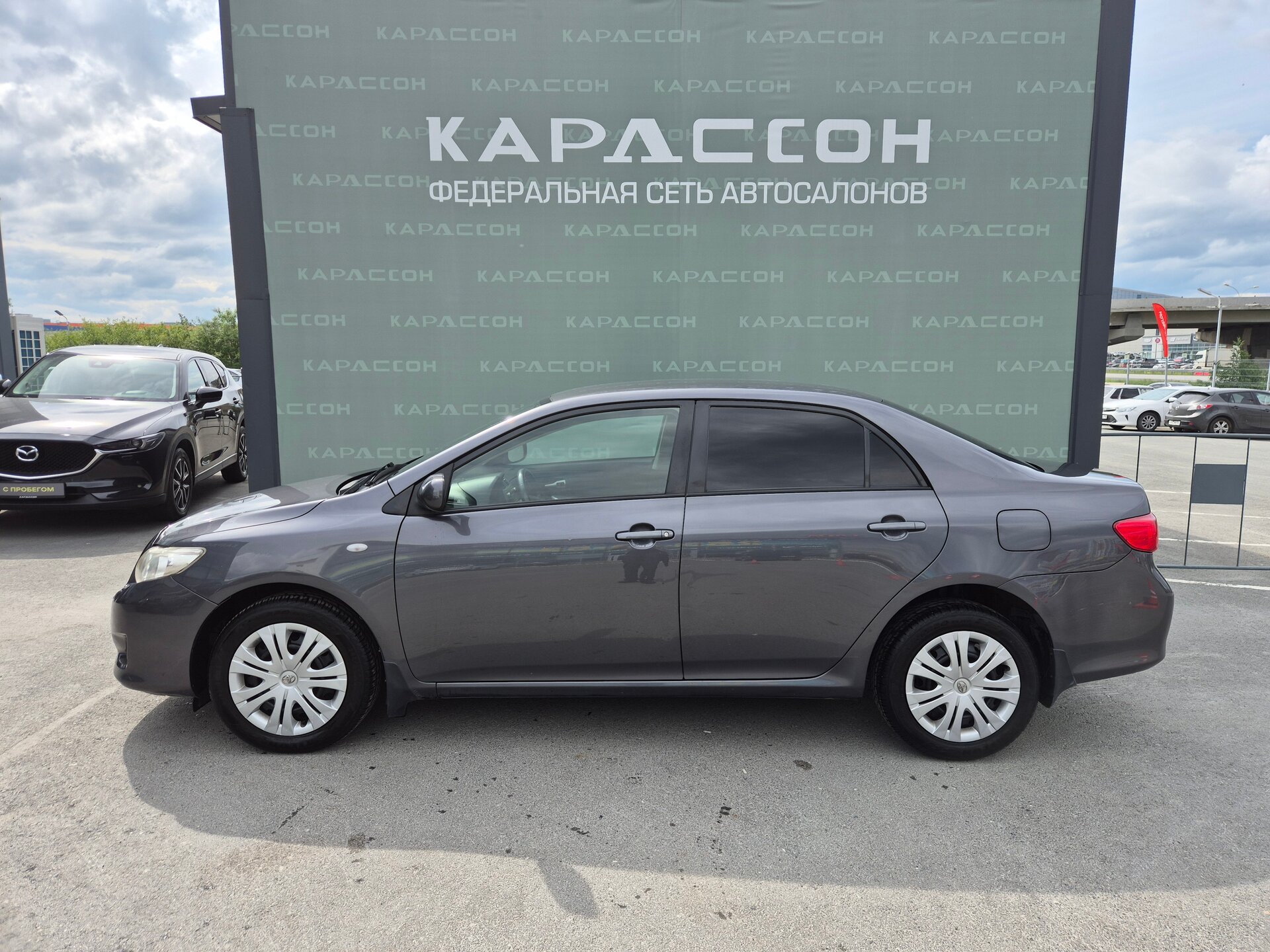 Toyota Corolla, X (E140, E150) 2008 Toyota Corolla, X (E140, E150) 2008