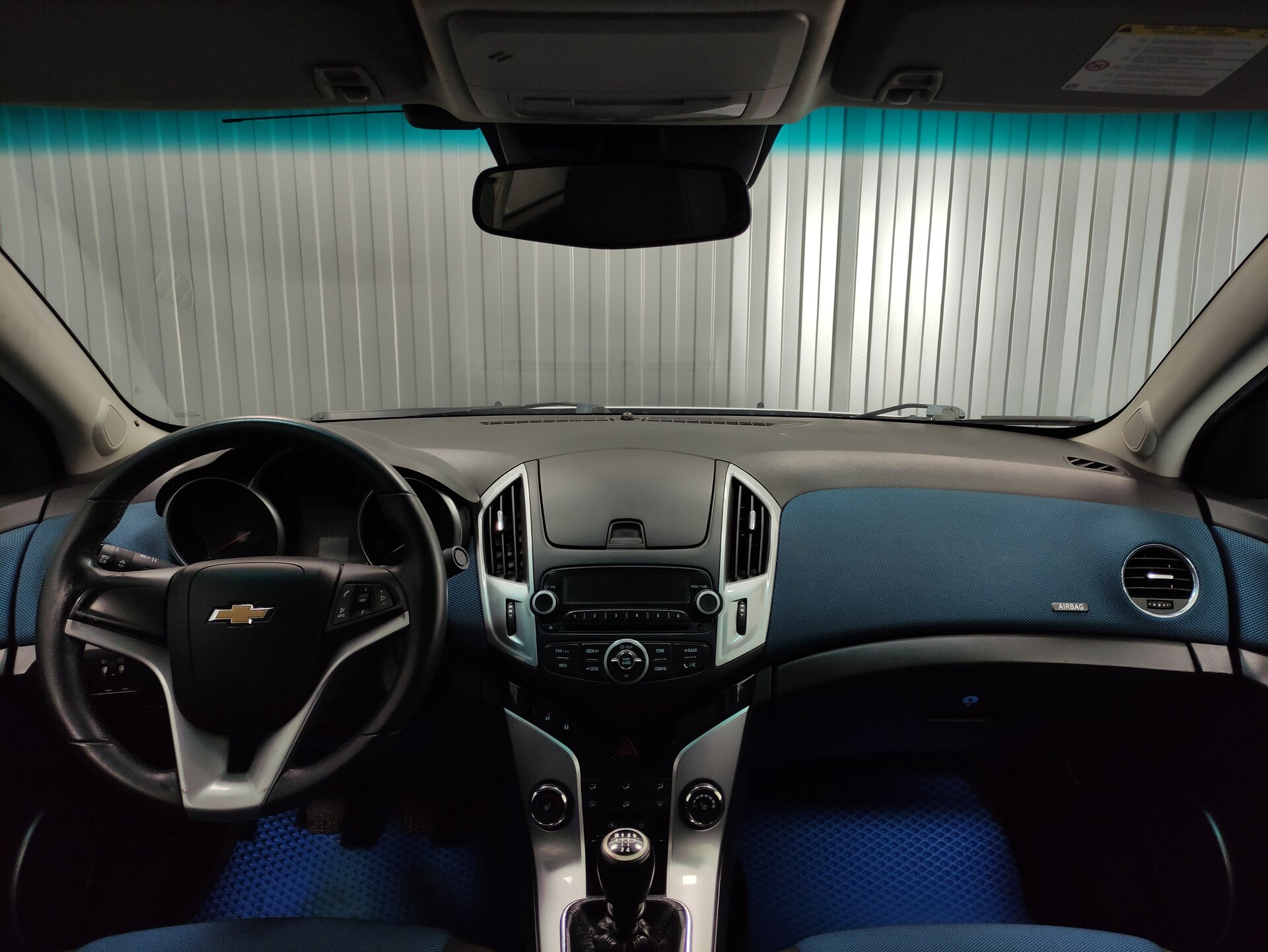 Chevrolet Cruze, I Рестайлинг 2013