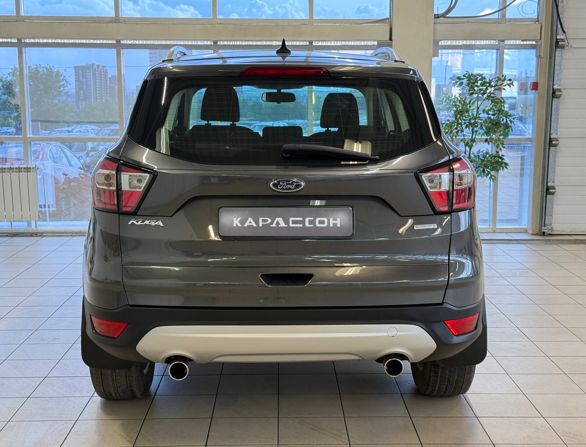 Ford Kuga, II Рестайлинг 2017