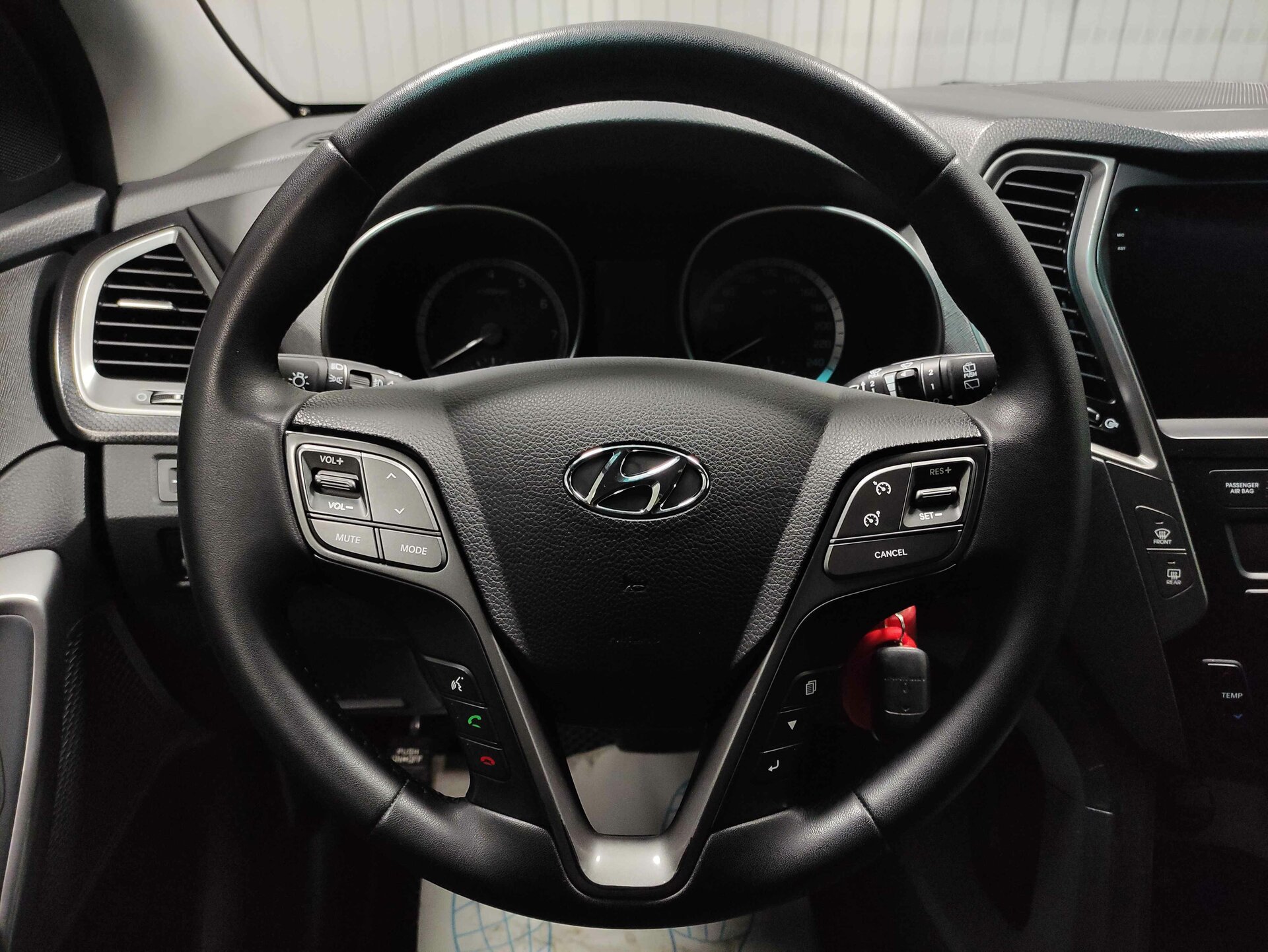 Hyundai Santa Fe, III Рестайлинг 2017