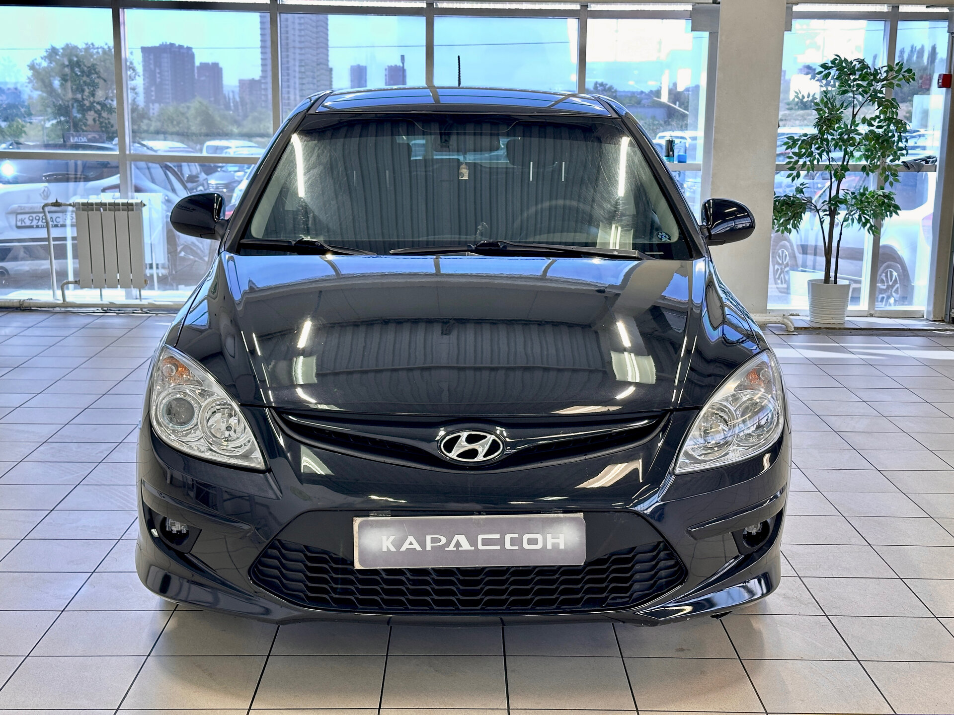 Hyundai i30, I Рестайлинг 2010