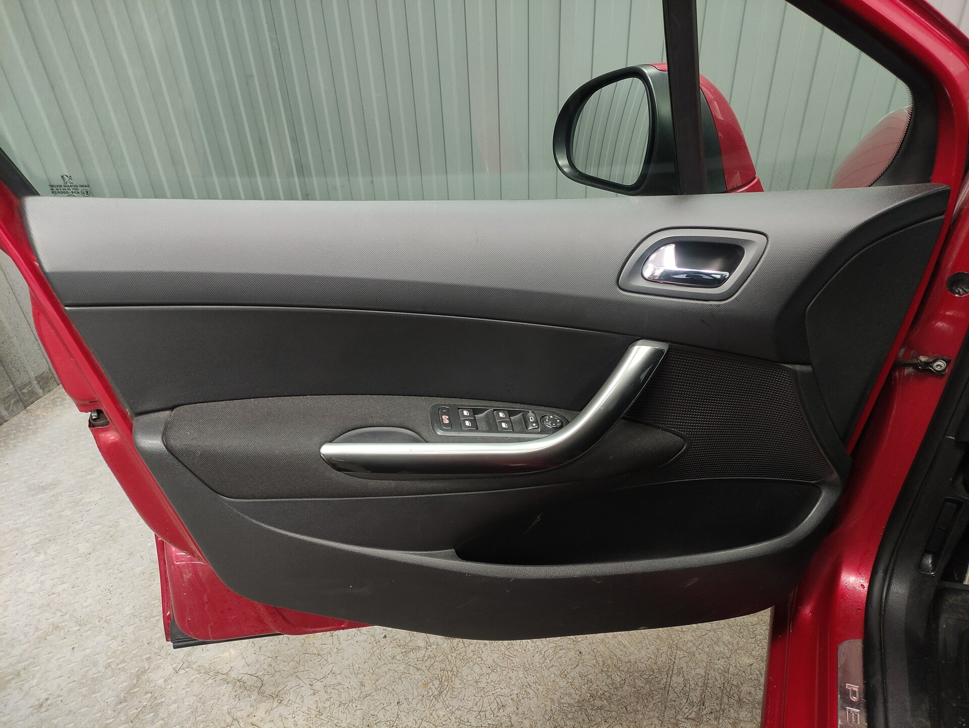 Peugeot 308, I Рестайлинг 2012