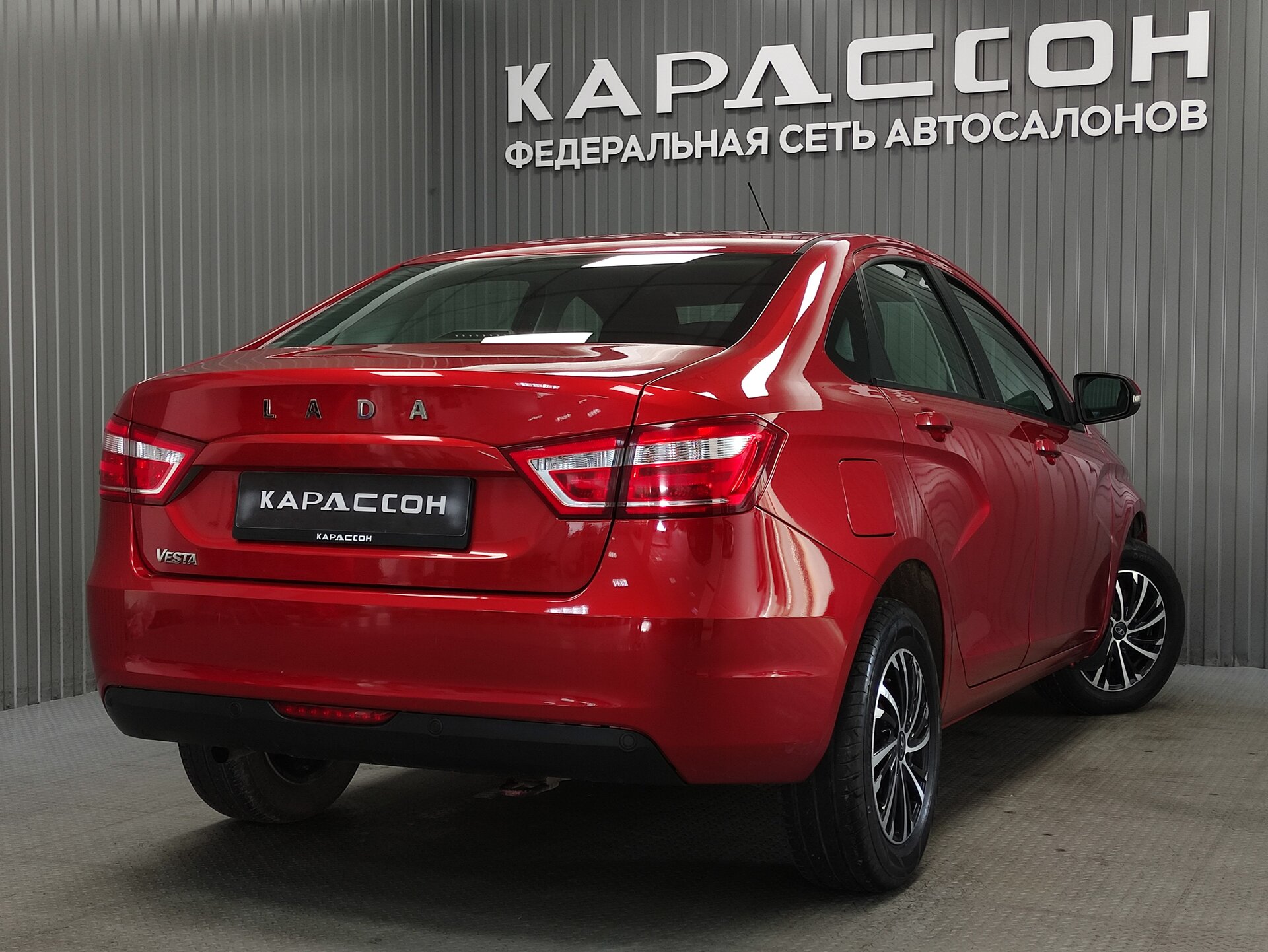 Lada (ВАЗ) Vesta, I 2017 Lada (ВАЗ) Vesta, I 2017