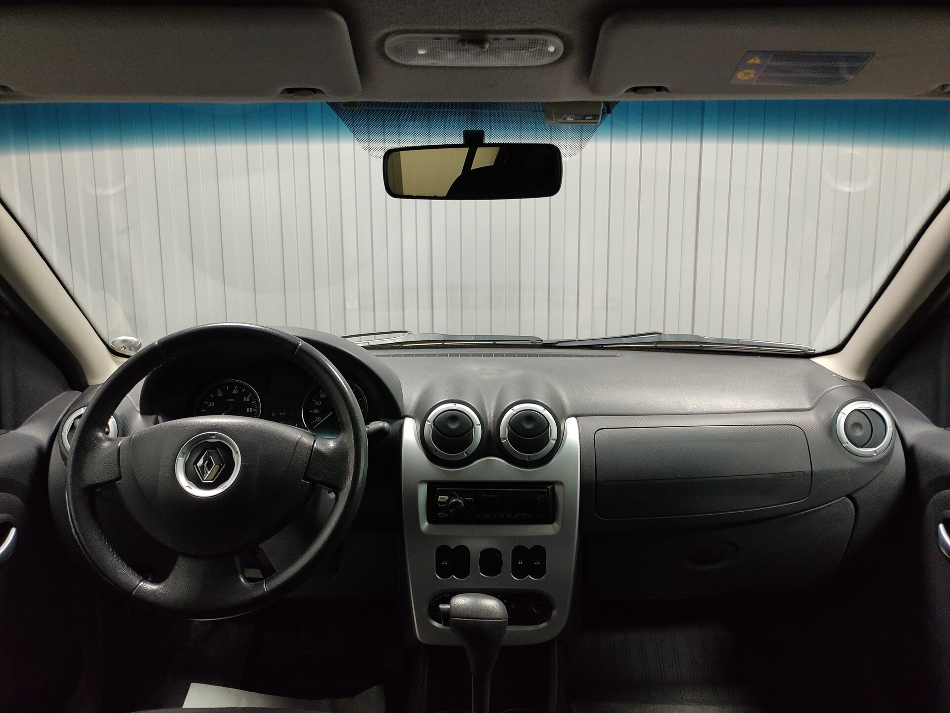 Renault Sandero, I 2012