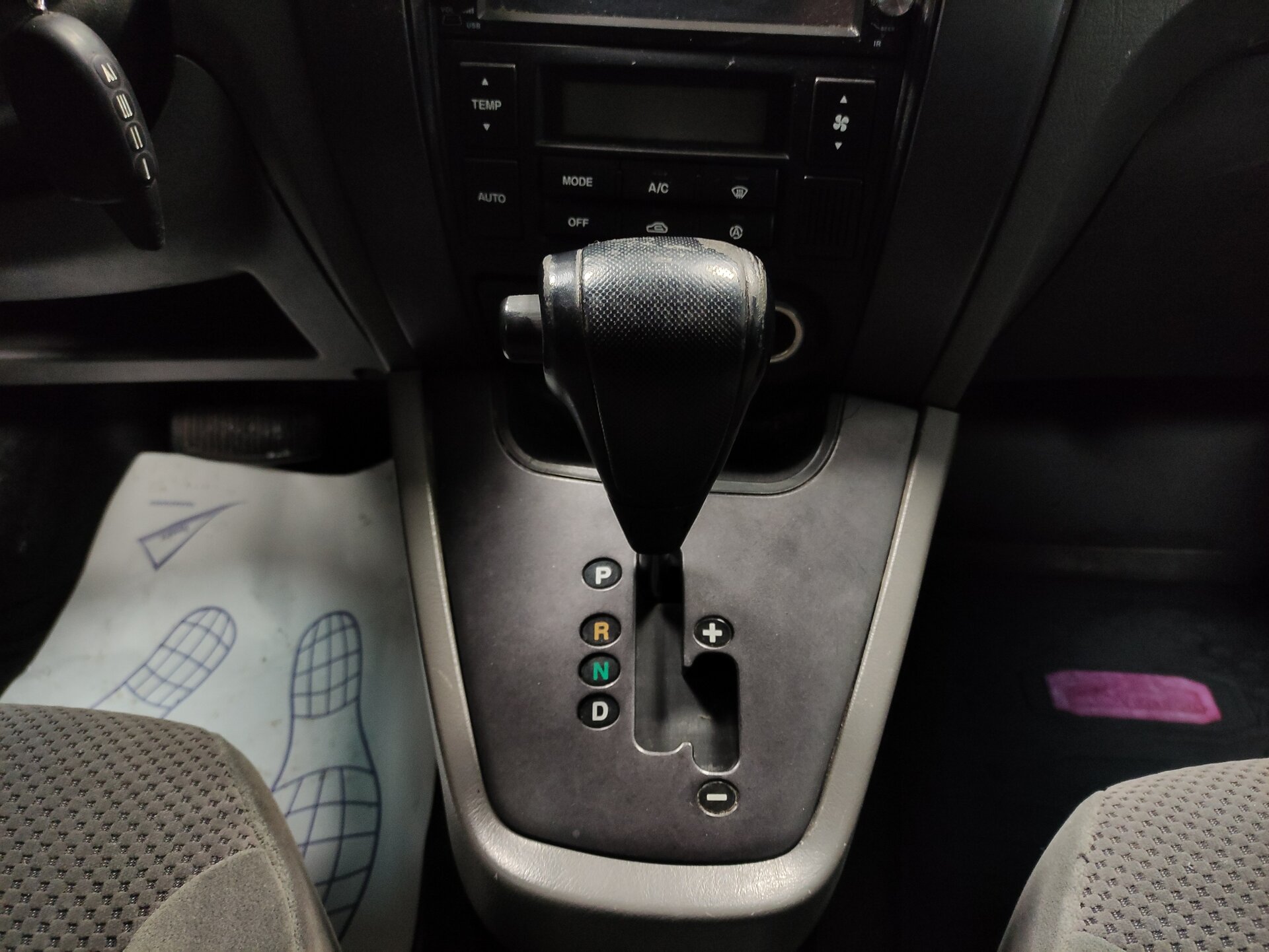 Hyundai Tucson, I 2007