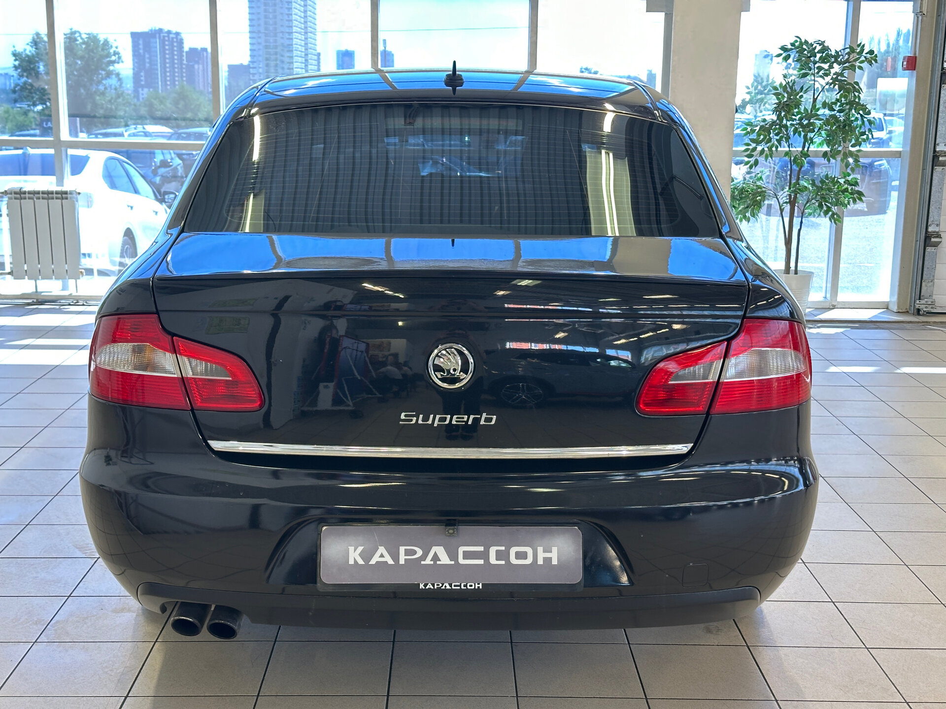 Skoda Superb, II 2010 Skoda Superb, II 2010