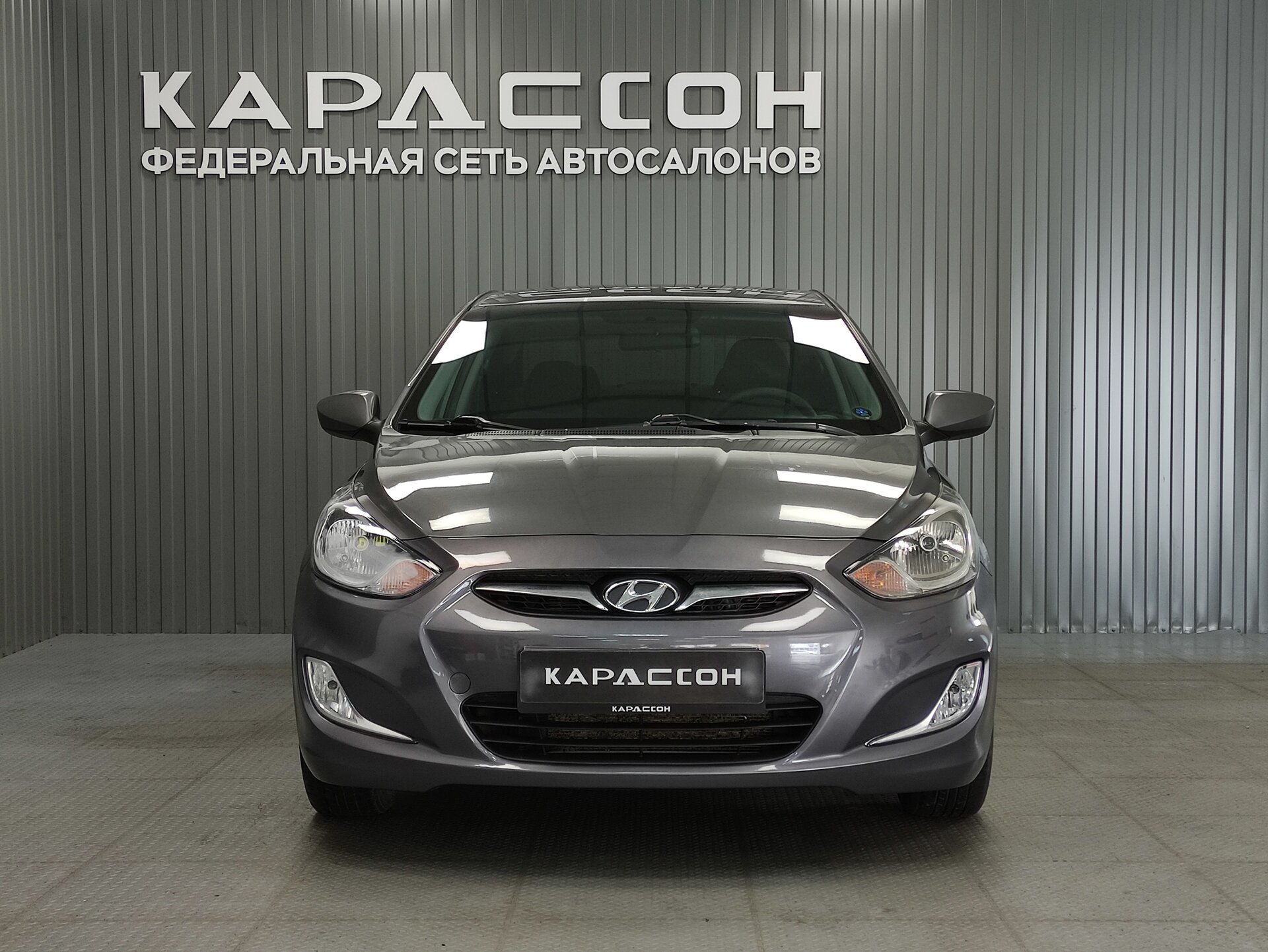 Hyundai Solaris, I 2012