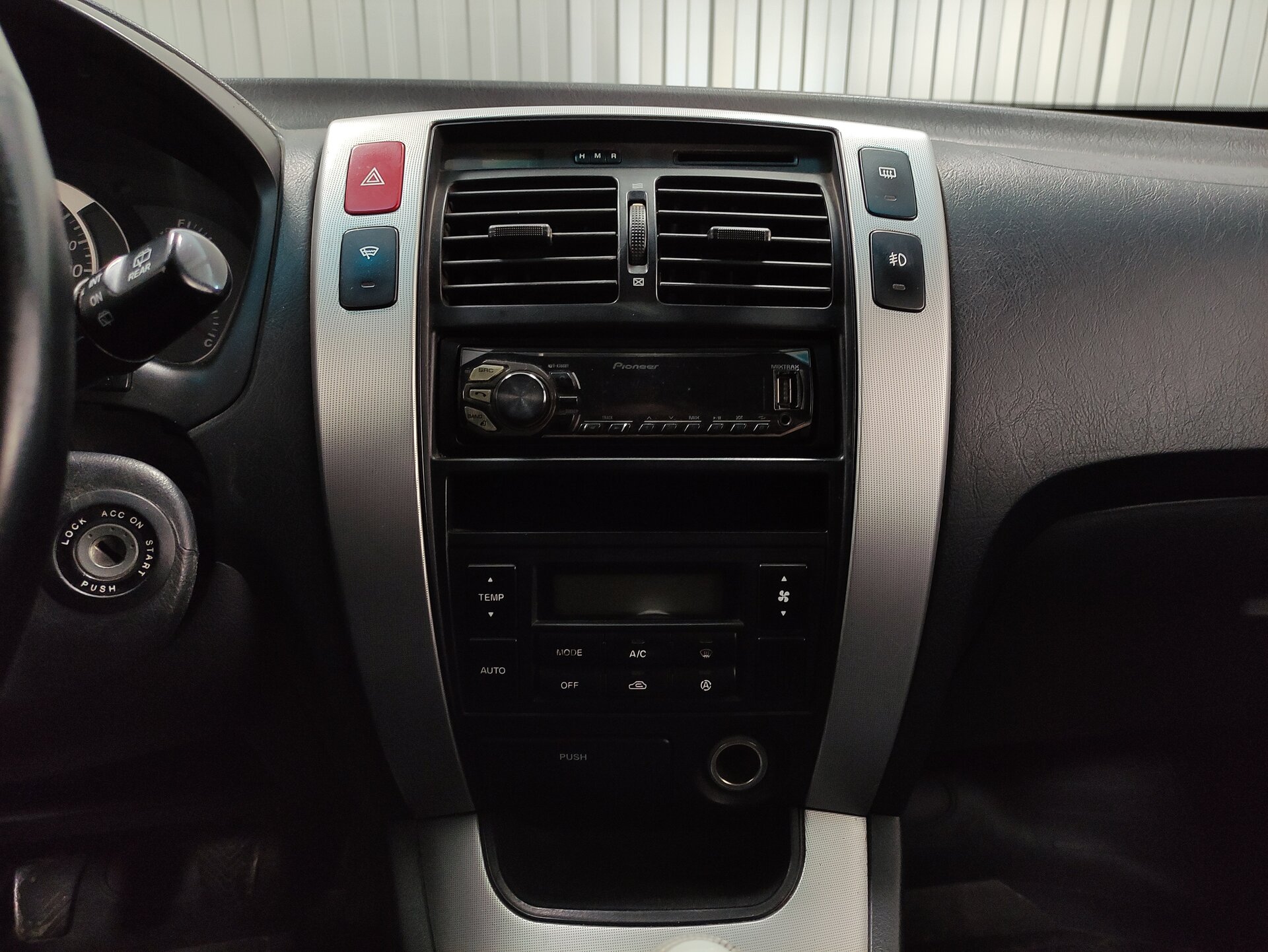 Hyundai Tucson, I 2007
