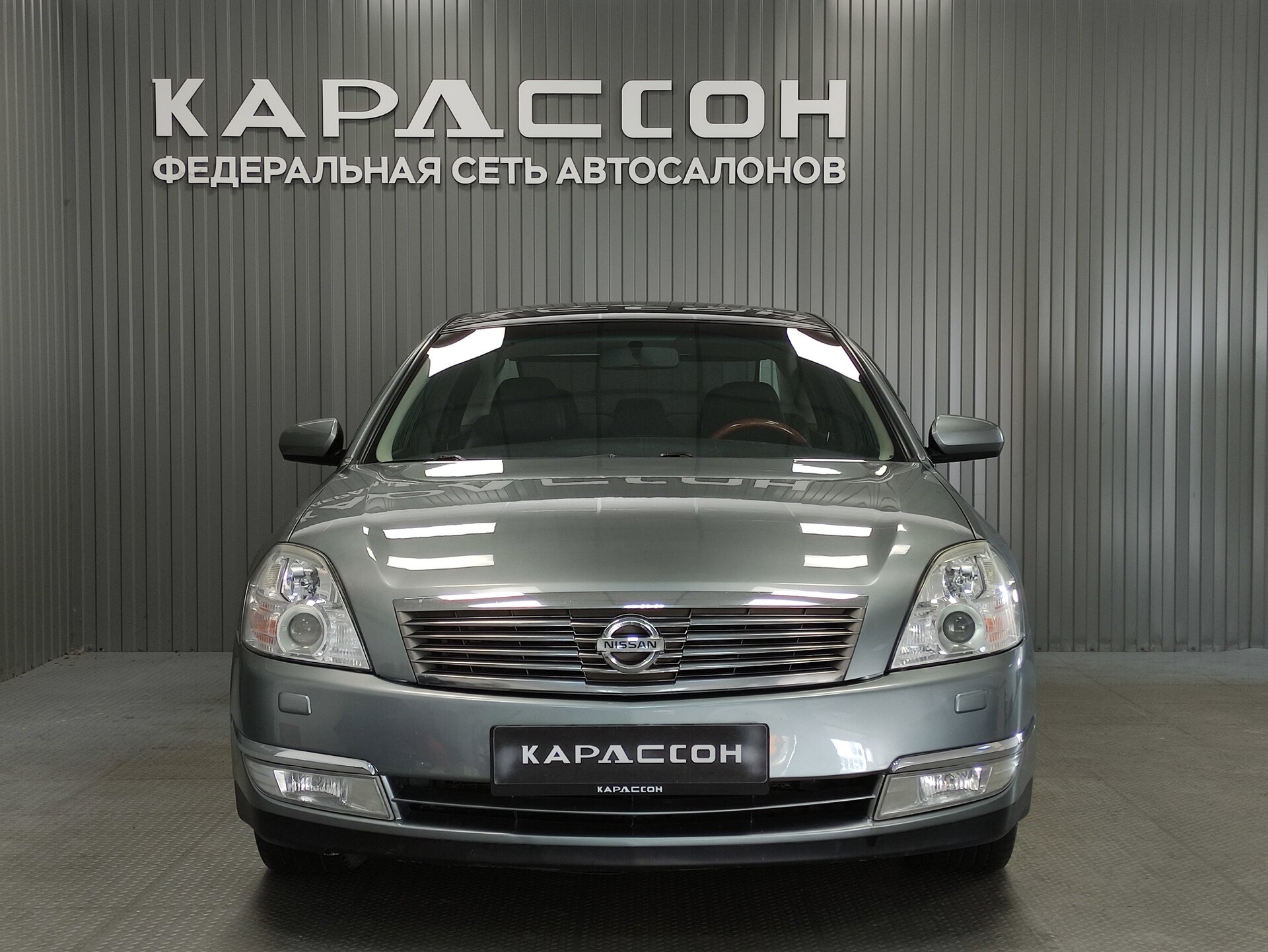 Nissan Teana, I (J31) Рестайлинг 2007