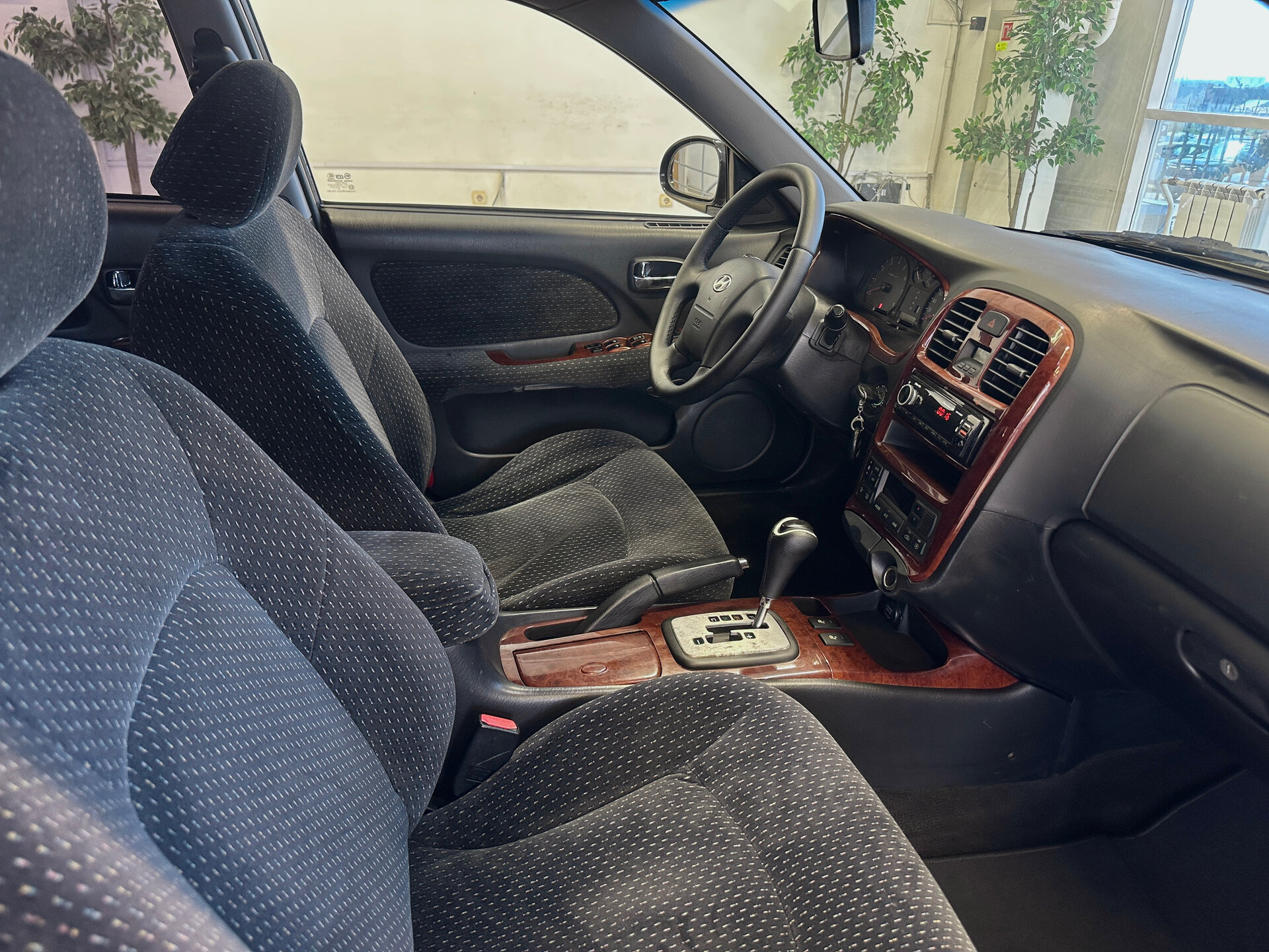 Hyundai Sonata, IV (EF) Рестайлинг 2007 Hyundai Sonata, IV (EF) Рестайлинг 2007