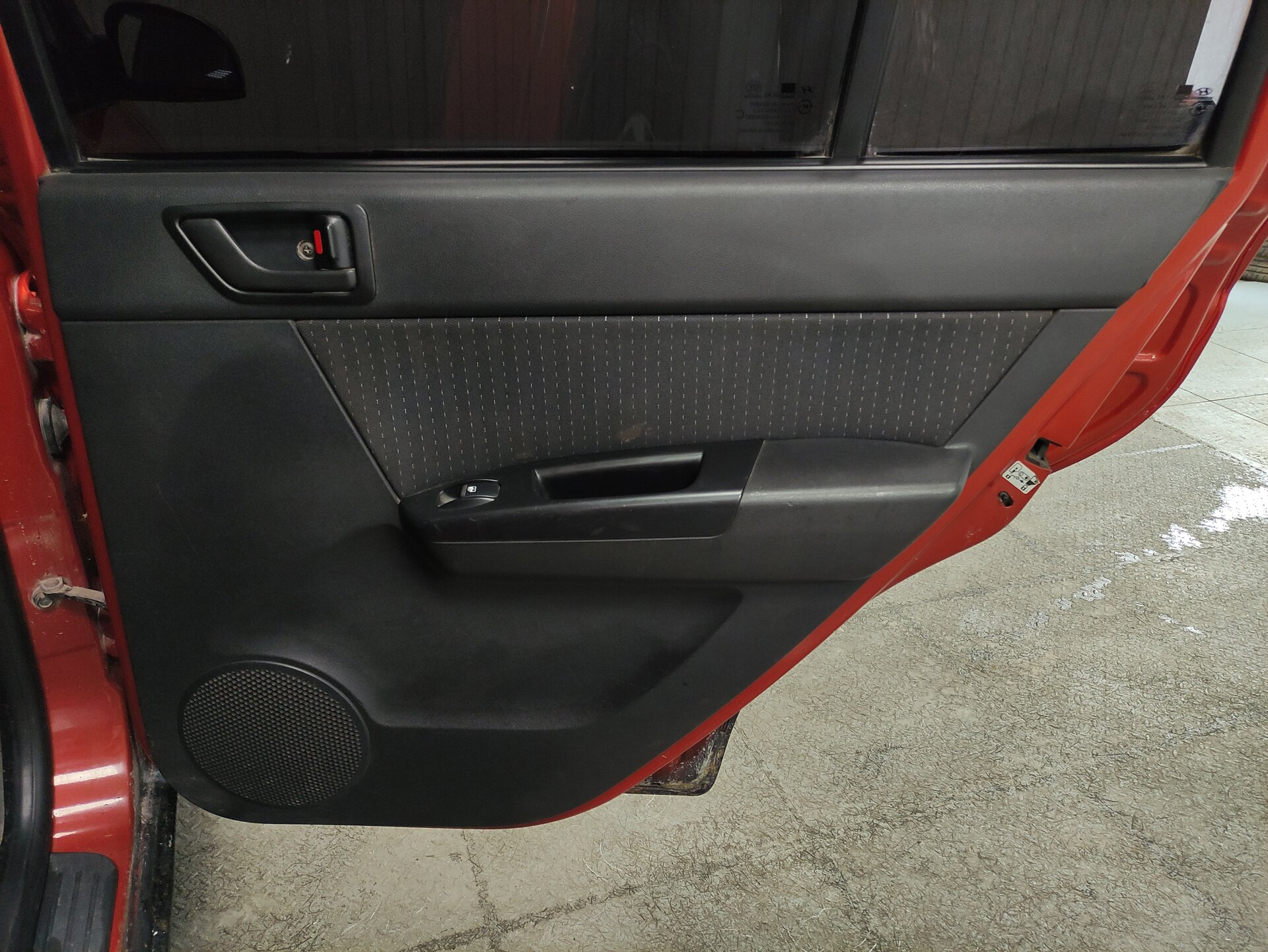 Hyundai Getz, I Рестайлинг 2008