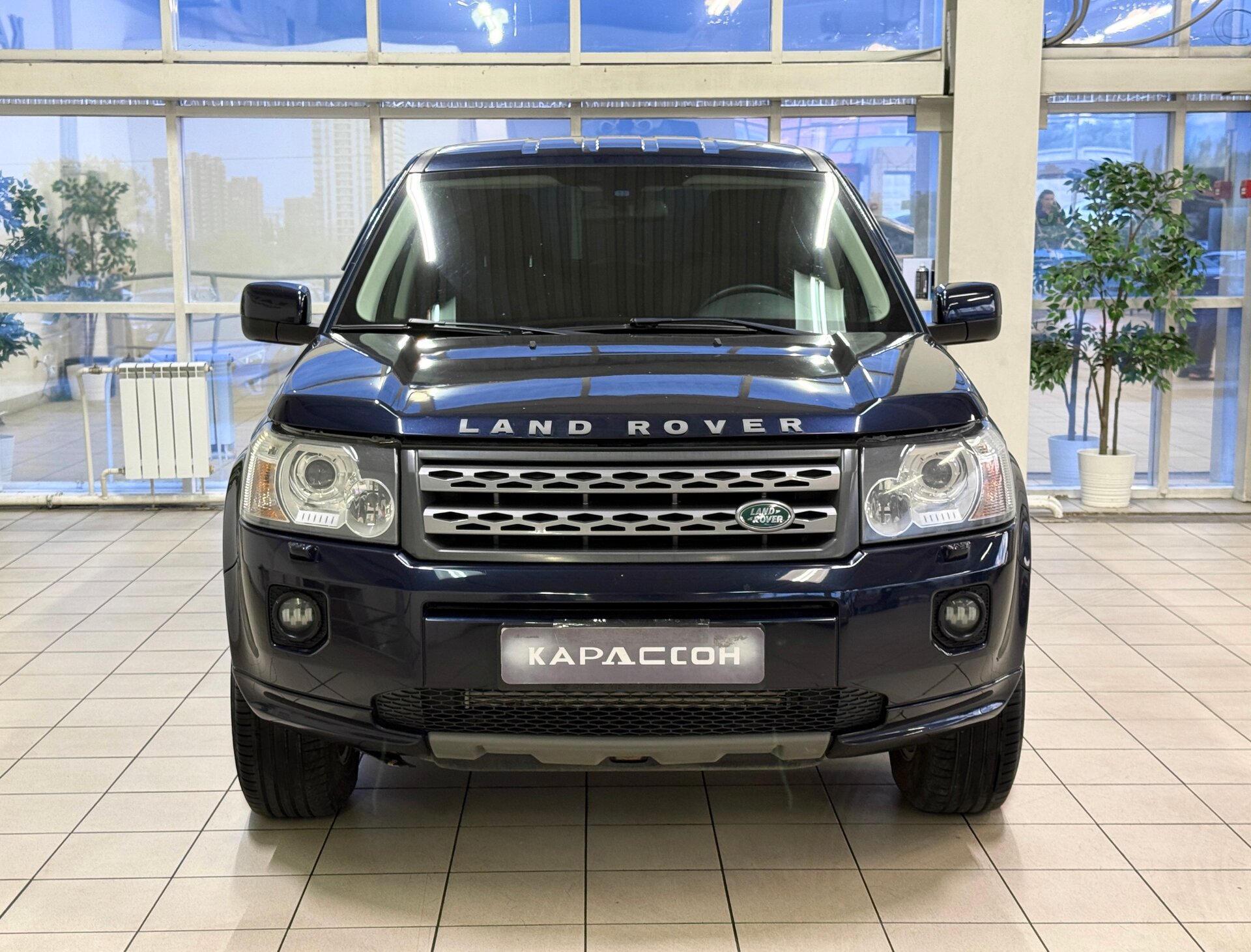 Land Rover Freelander, II Рестайлинг 2010 Land Rover Freelander, II Рестайлинг 2010