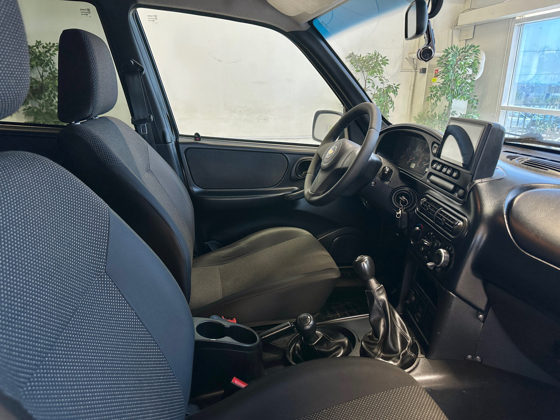Chevrolet Niva, I Рестайлинг 2016 Chevrolet Niva, I Рестайлинг 2016
