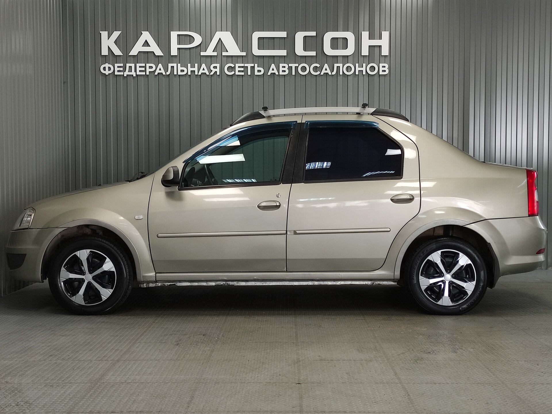 Renault Logan, I Рестайлинг 2011