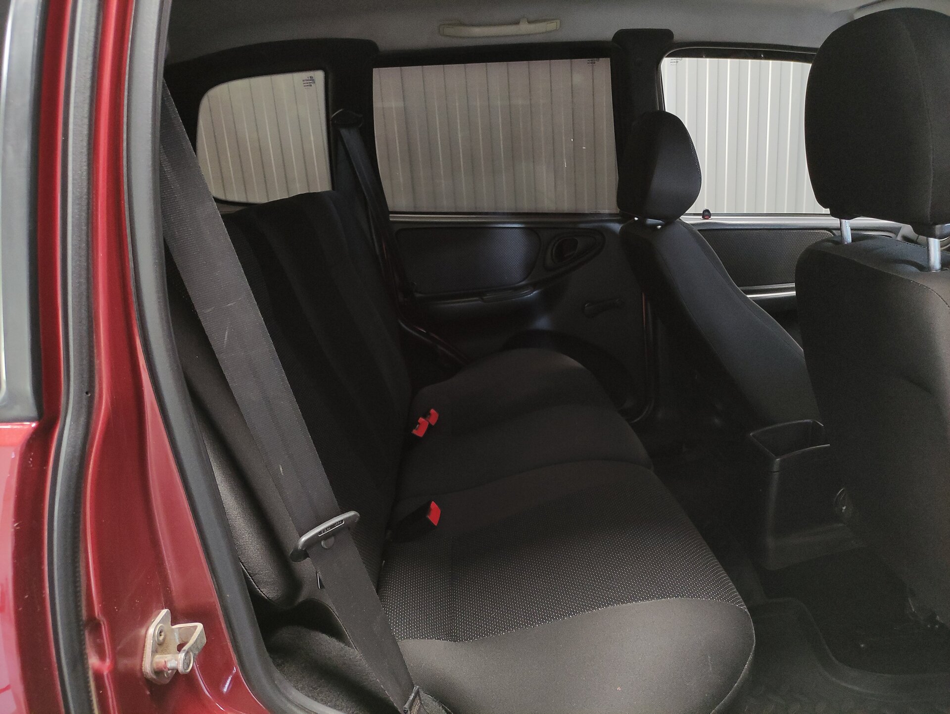 Chevrolet Niva, I Рестайлинг 2011 Chevrolet Niva, I Рестайлинг 2011