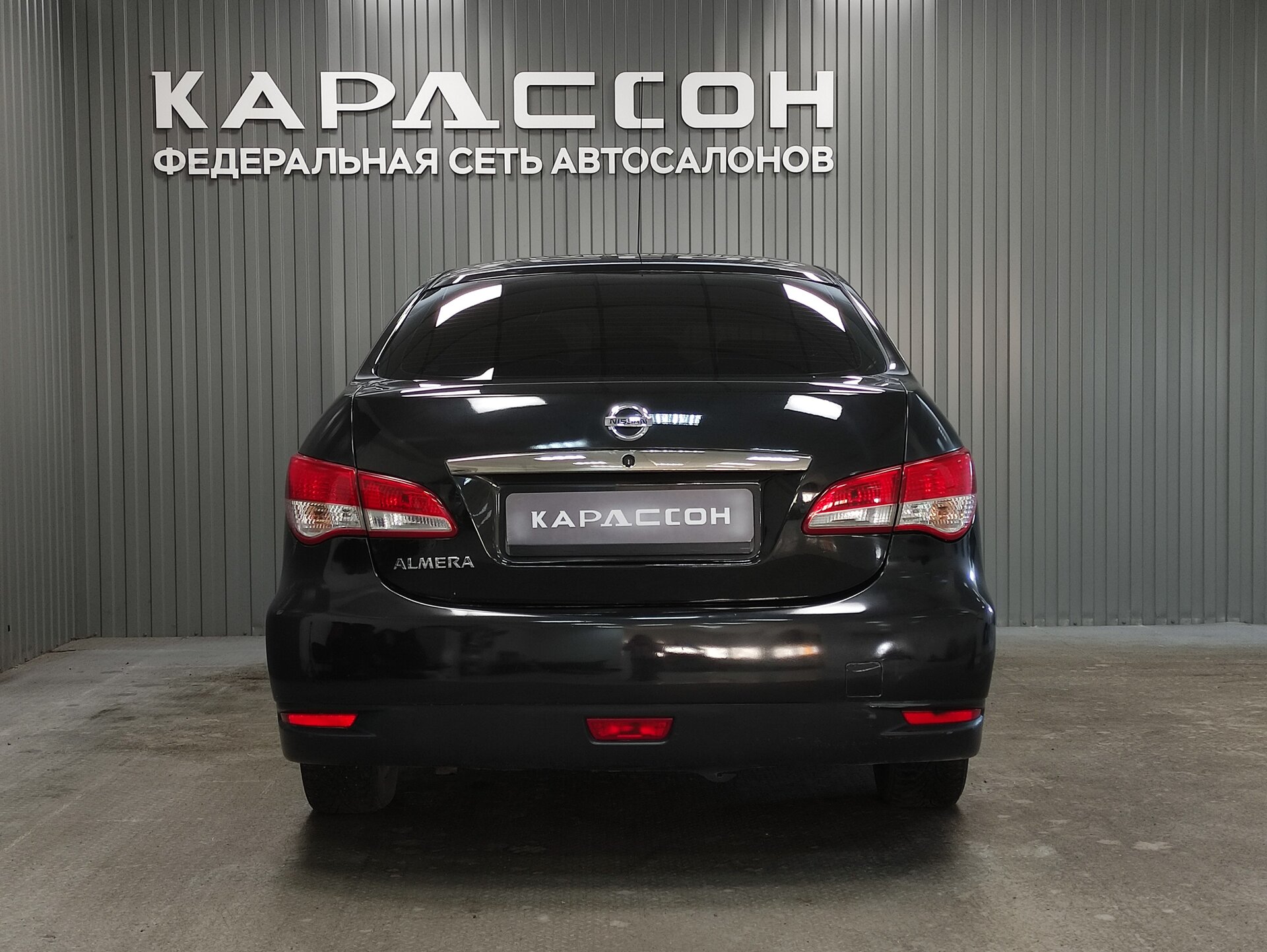 Nissan Almera, III (G15) 2018