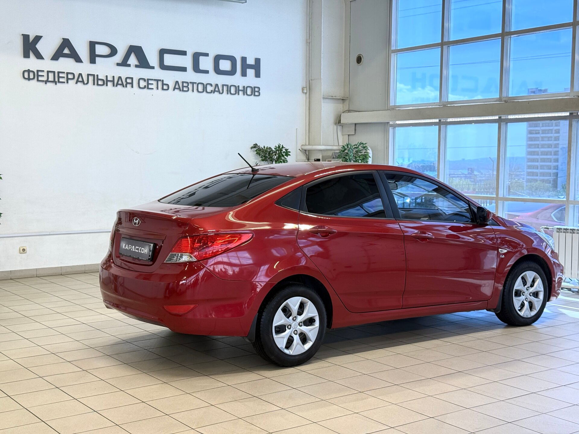 Hyundai Solaris, I 2012