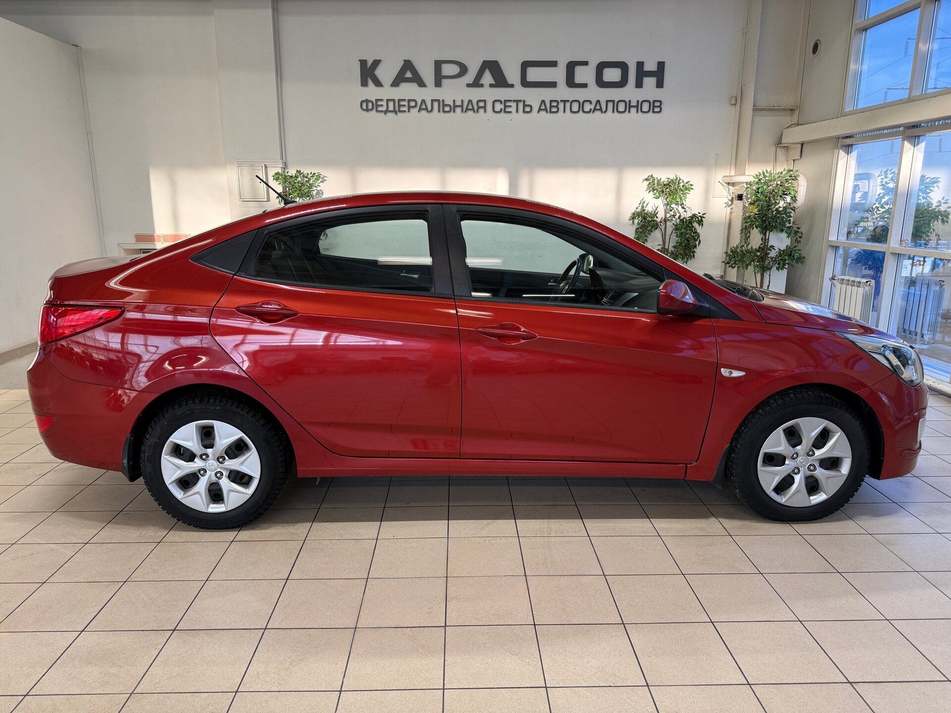 Hyundai Solaris, I Рестайлинг 2014