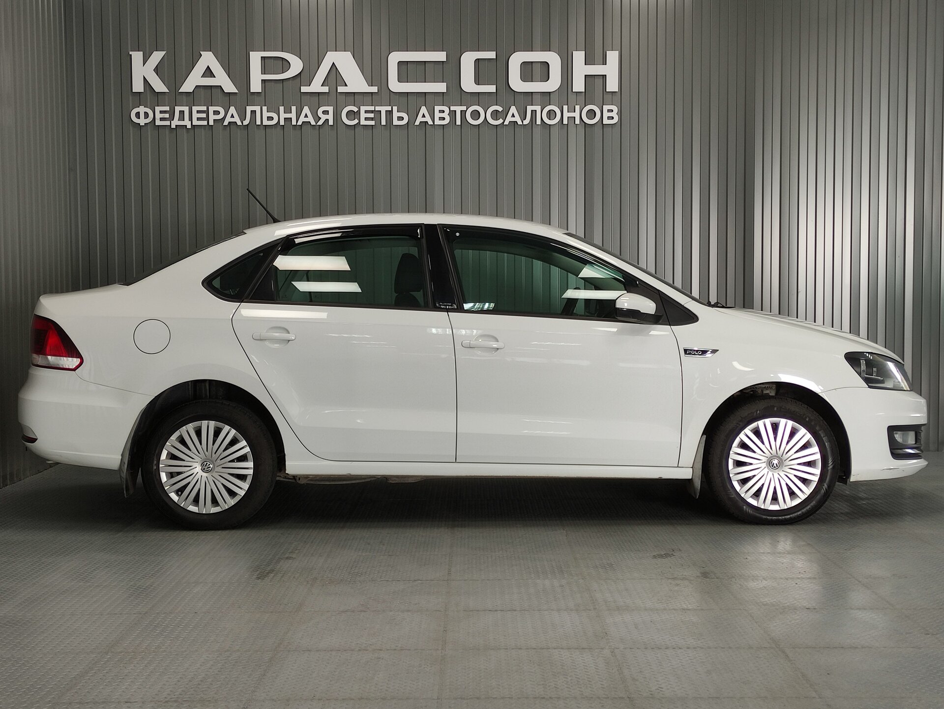 Volkswagen Polo, V Рестайлинг 2016