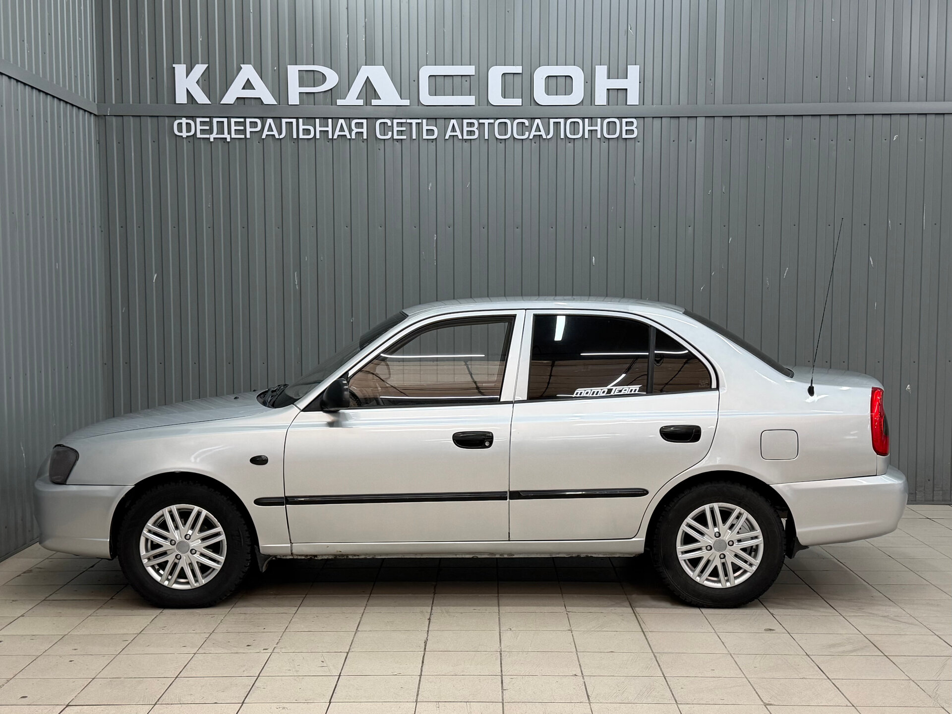 Hyundai Accent, II Рестайлинг 2003