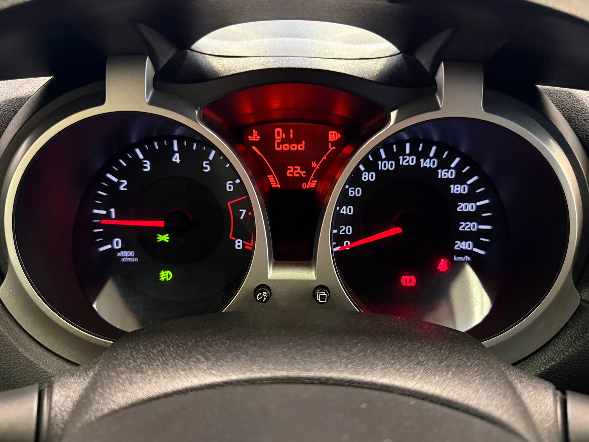 Nissan Juke, I 2011