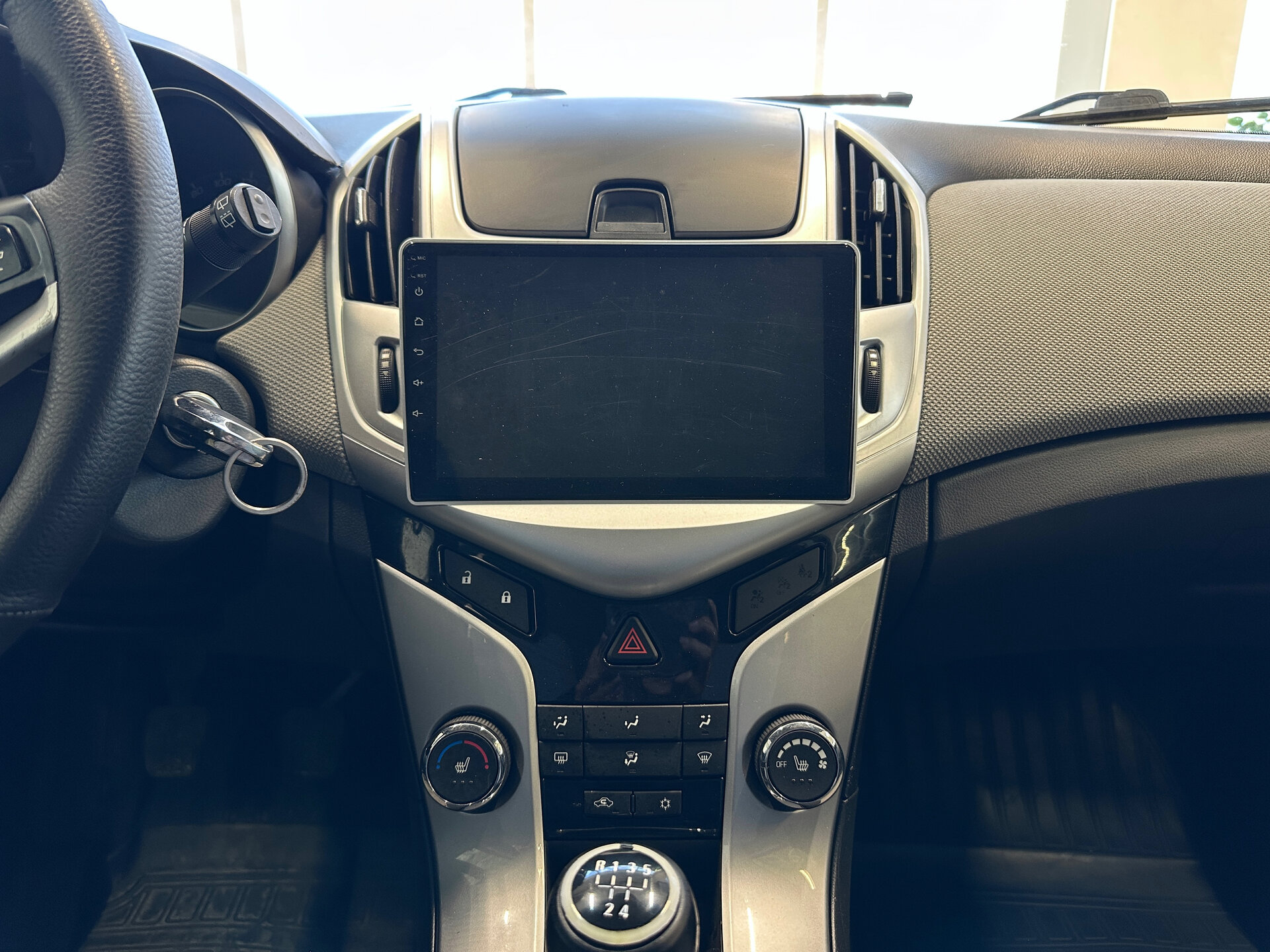 Chevrolet Cruze, I Рестайлинг 2013