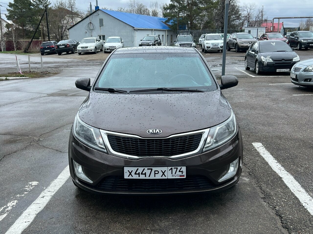 Kia Rio, III 2014