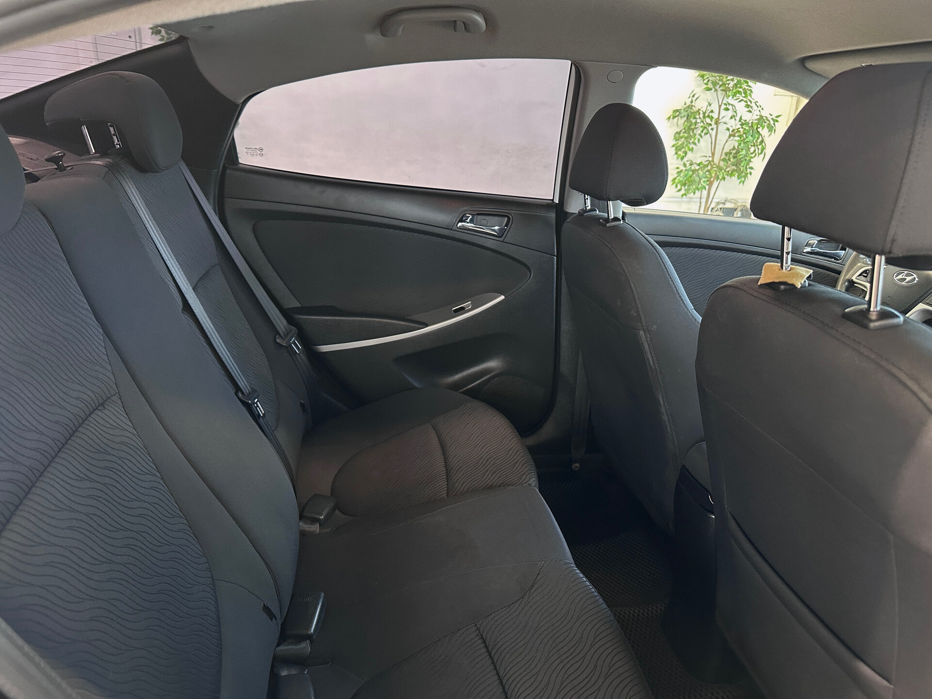 Hyundai Solaris, I 2011