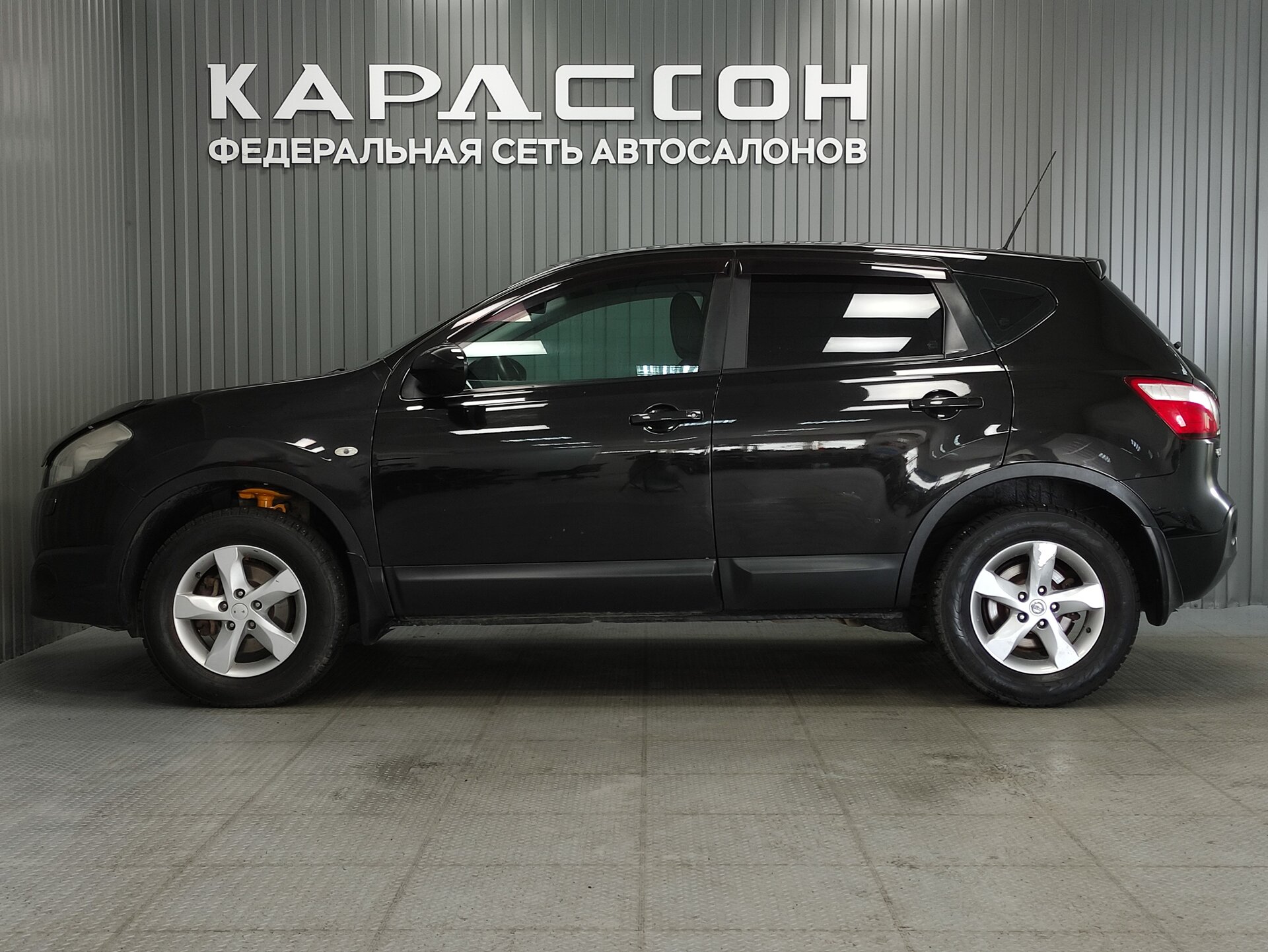 Nissan Qashqai, I Рестайлинг 2010 Nissan Qashqai, I Рестайлинг 2010