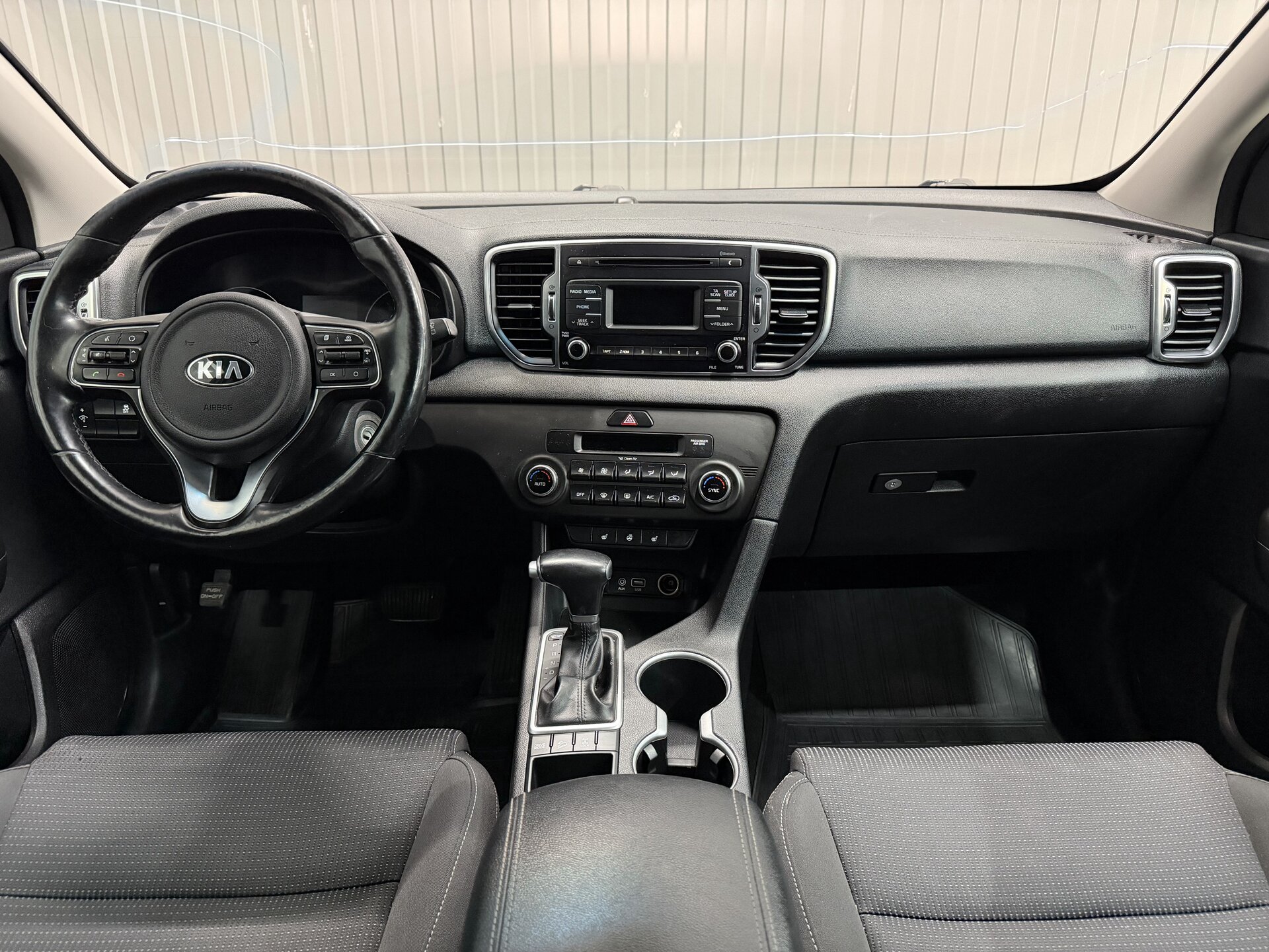 Kia Sportage, IV 2017 Kia Sportage, IV 2017