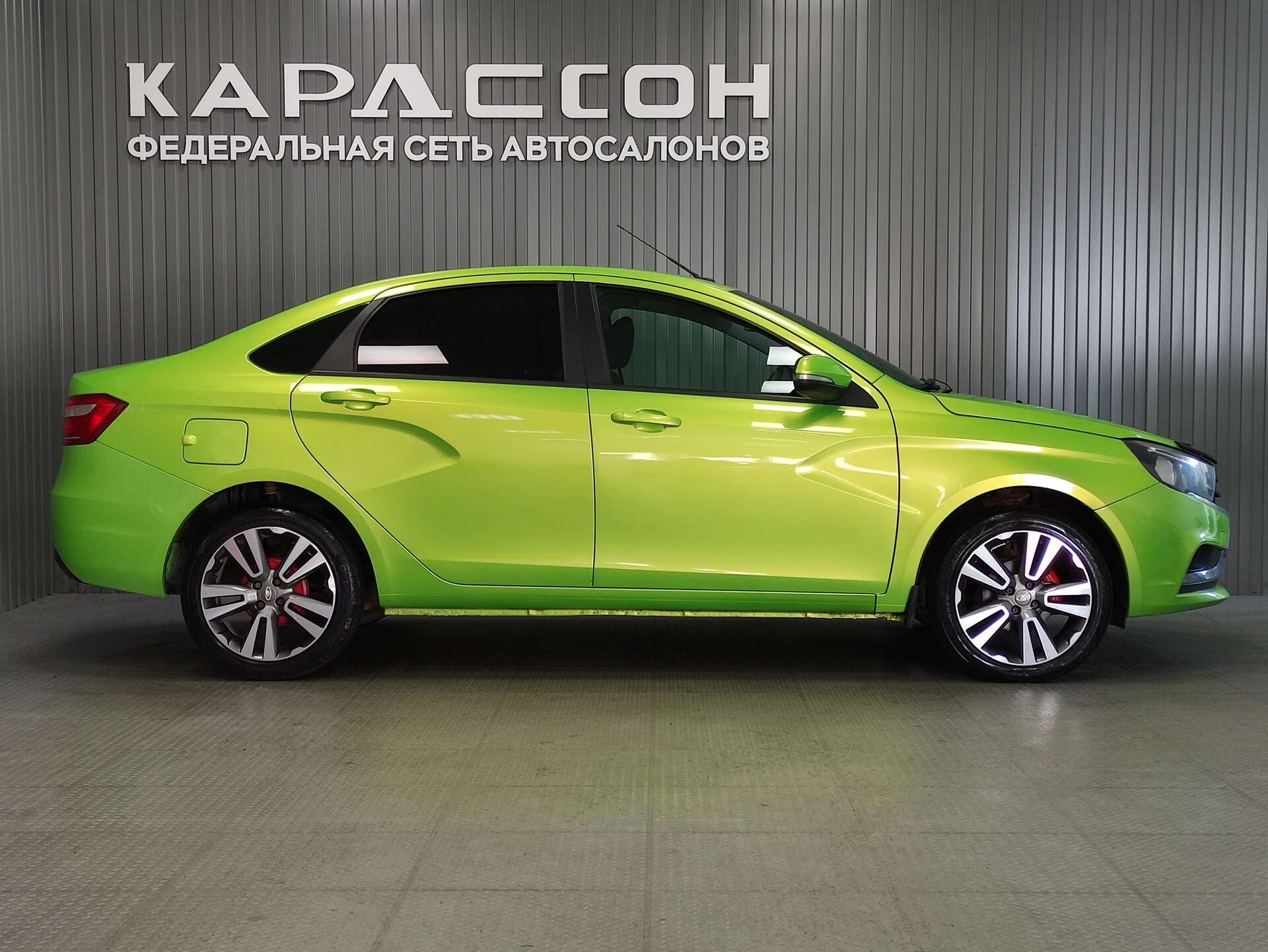 Lada (ВАЗ) Vesta, I 2016