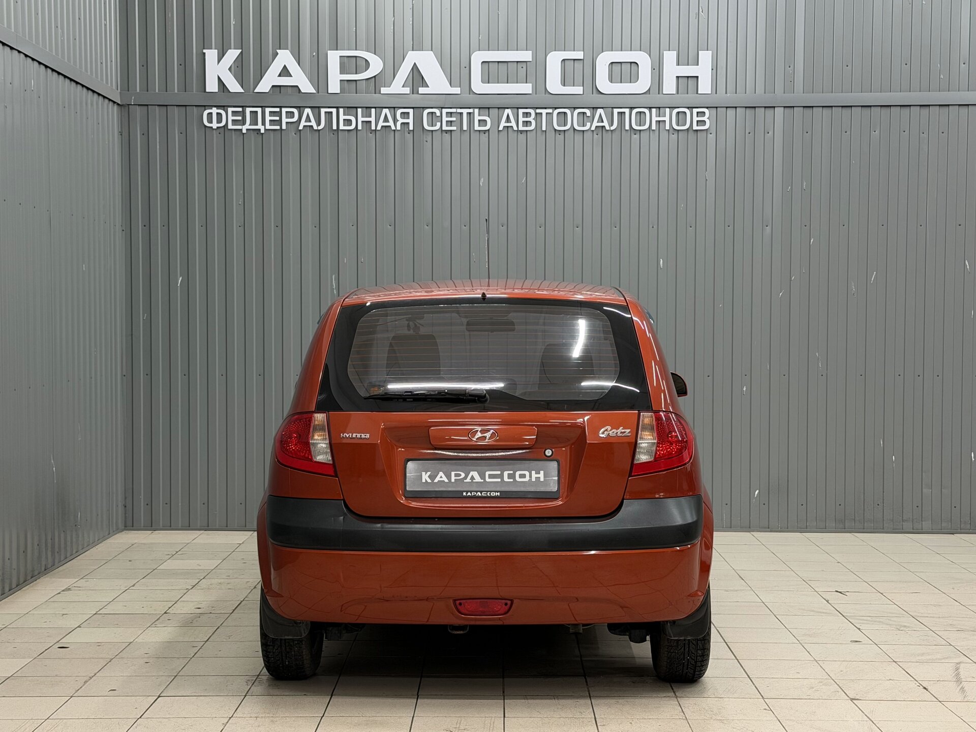 Hyundai Getz, I Рестайлинг 2007