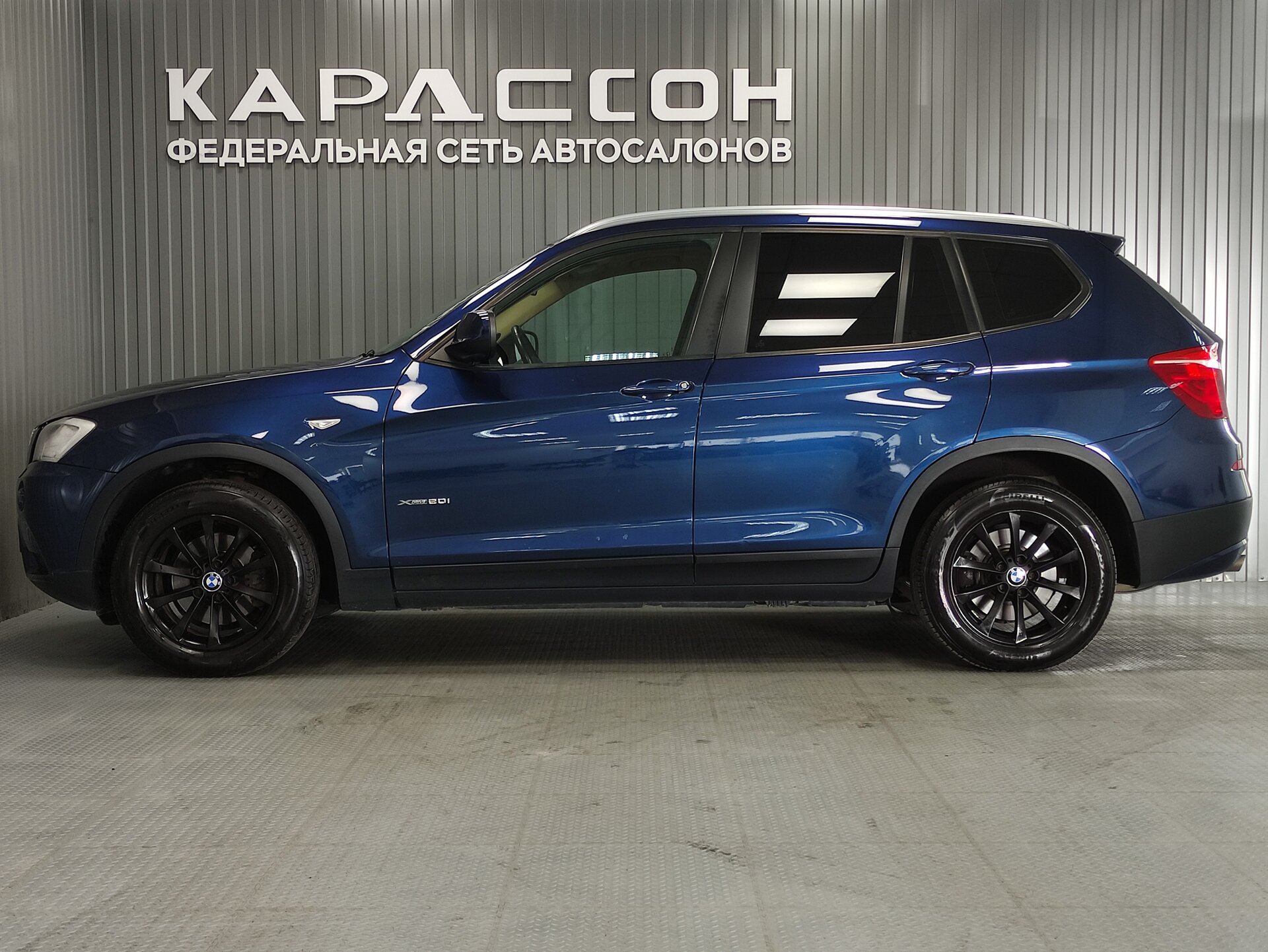 BMW X3, II (F25) 2012