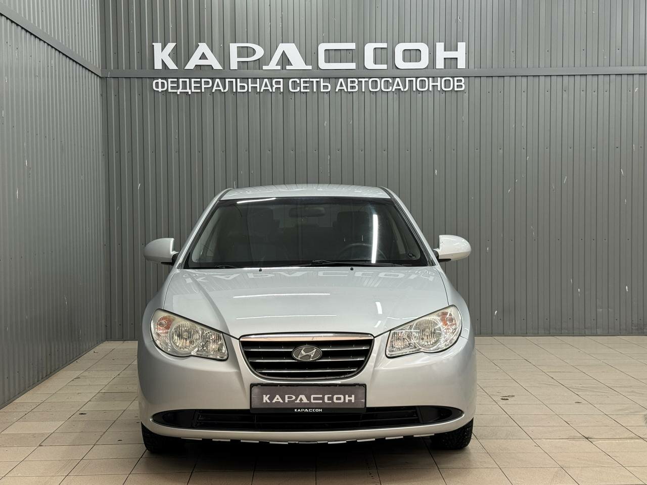 Hyundai Elantra, IV (HD) 2008