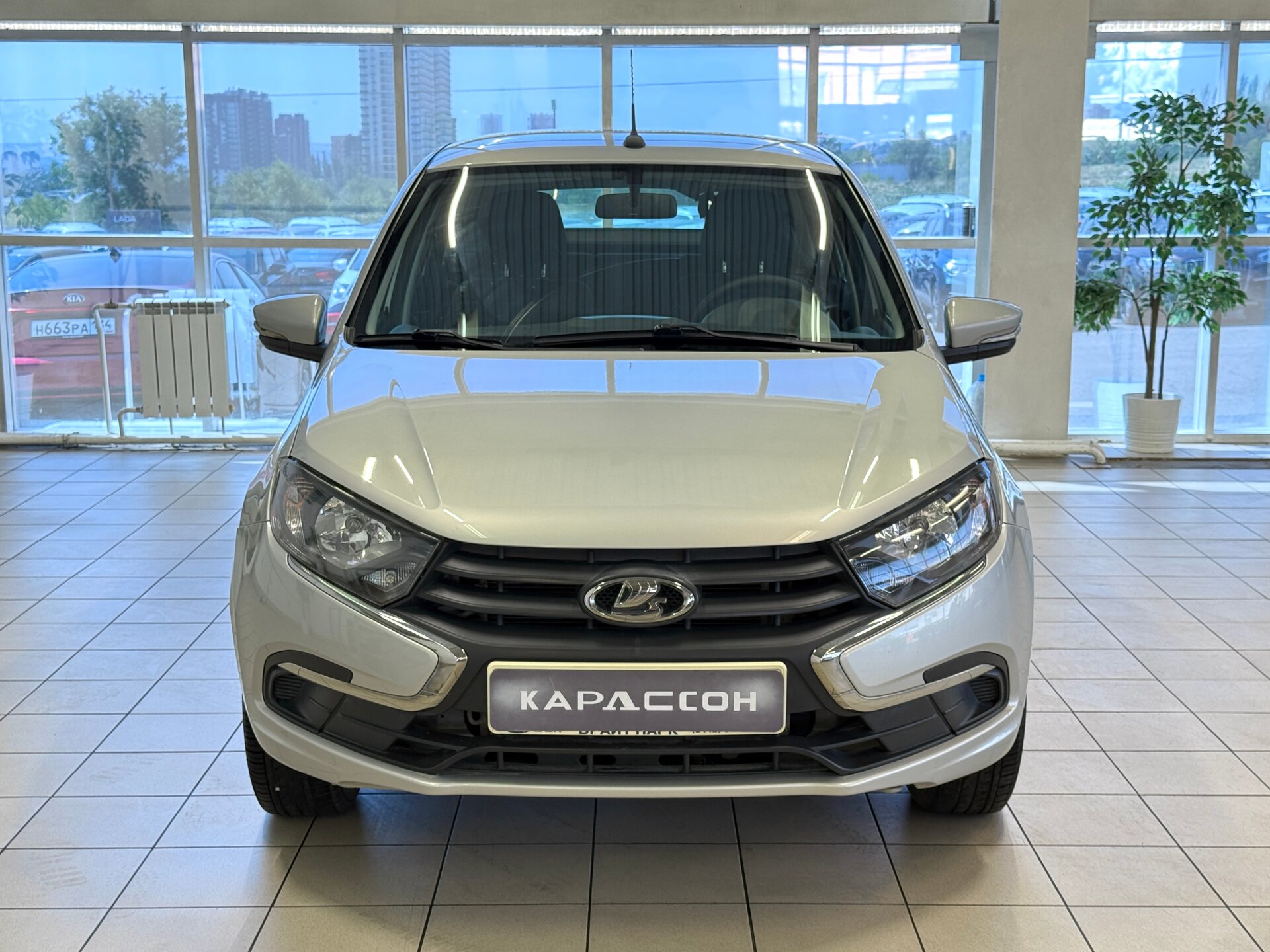 Lada (ВАЗ) Granta, I Рестайлинг 2021
