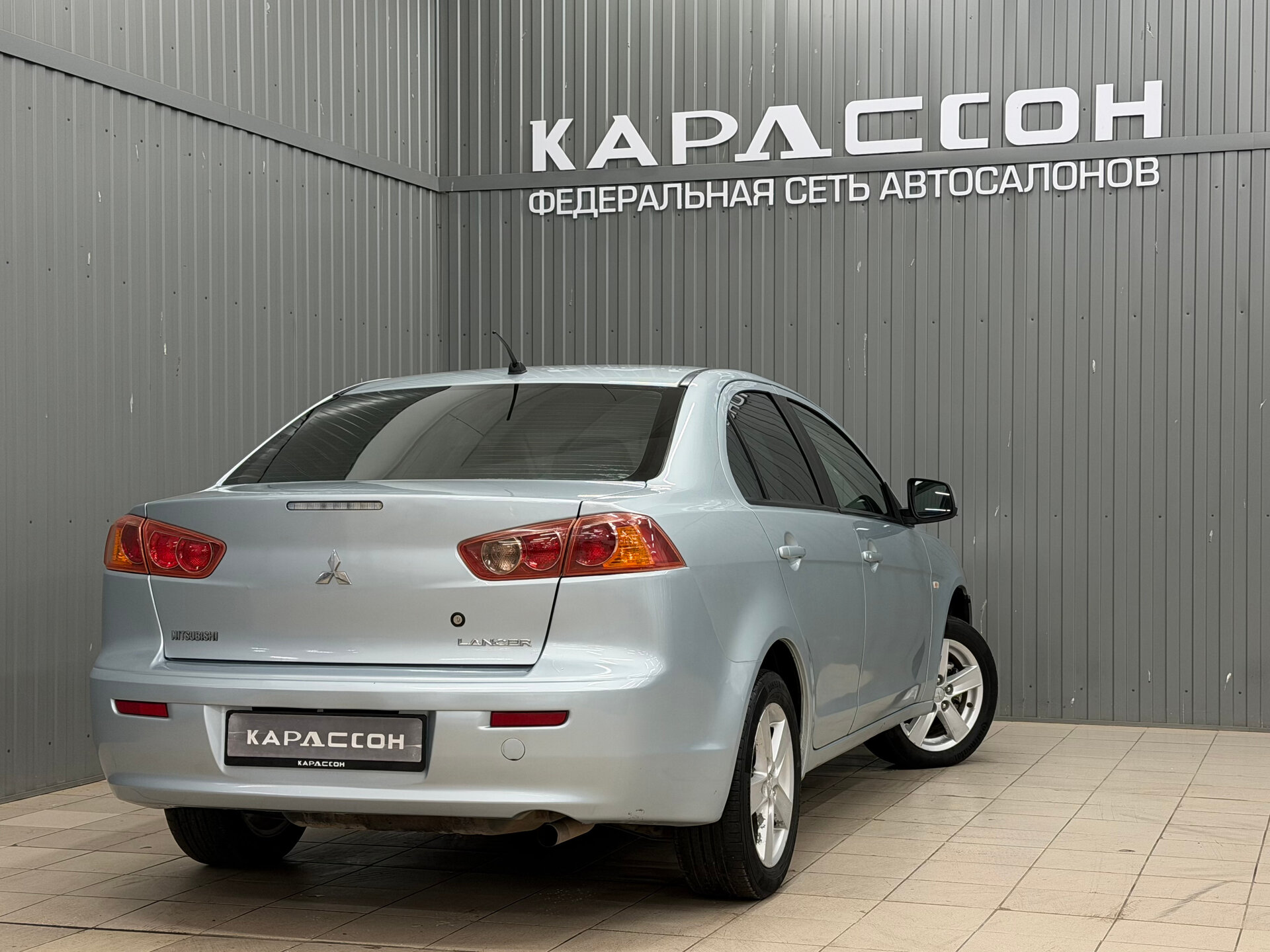 Mitsubishi Lancer, X 2008
