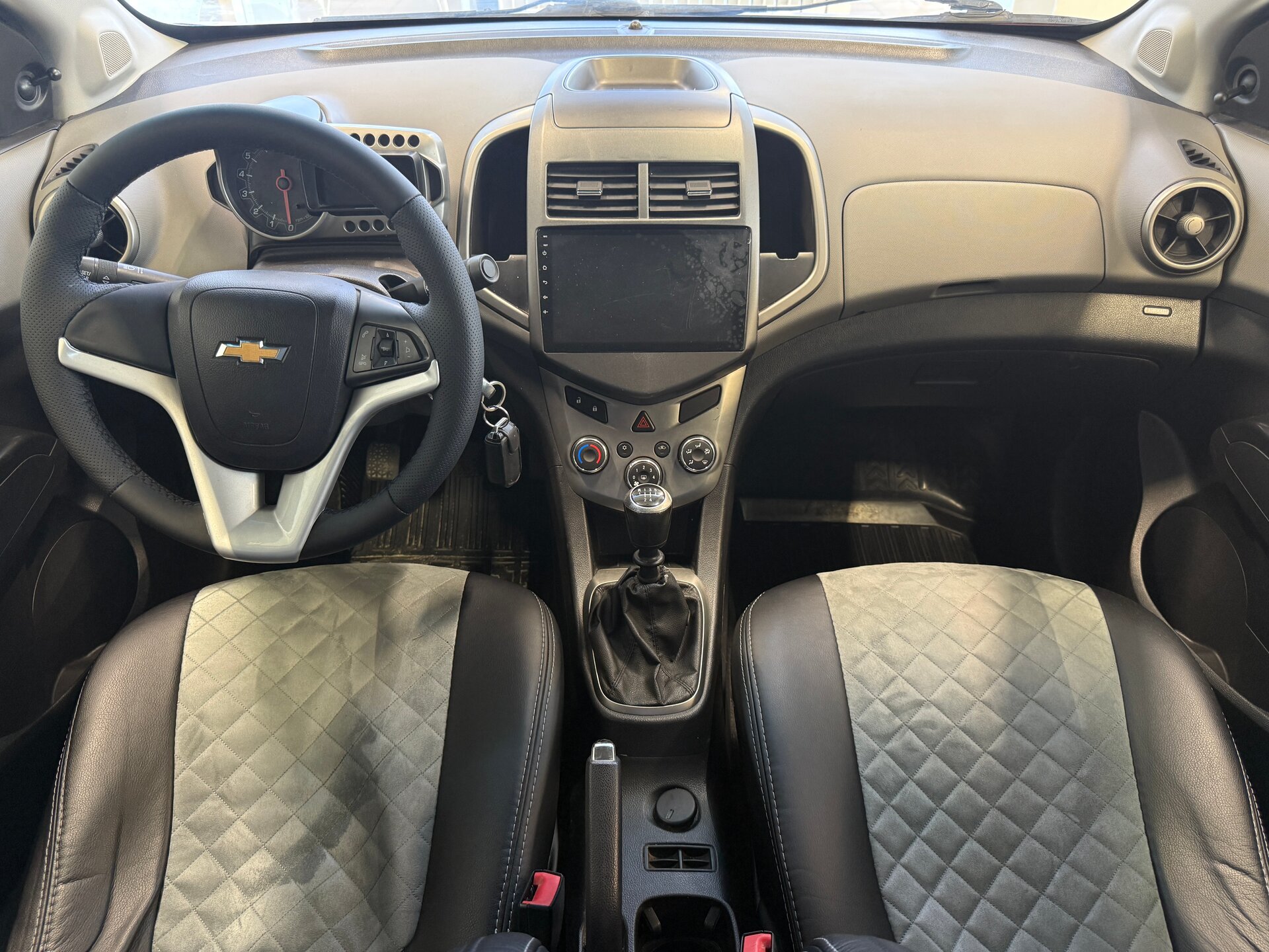 Chevrolet Aveo, II 2015 Chevrolet Aveo, II 2015