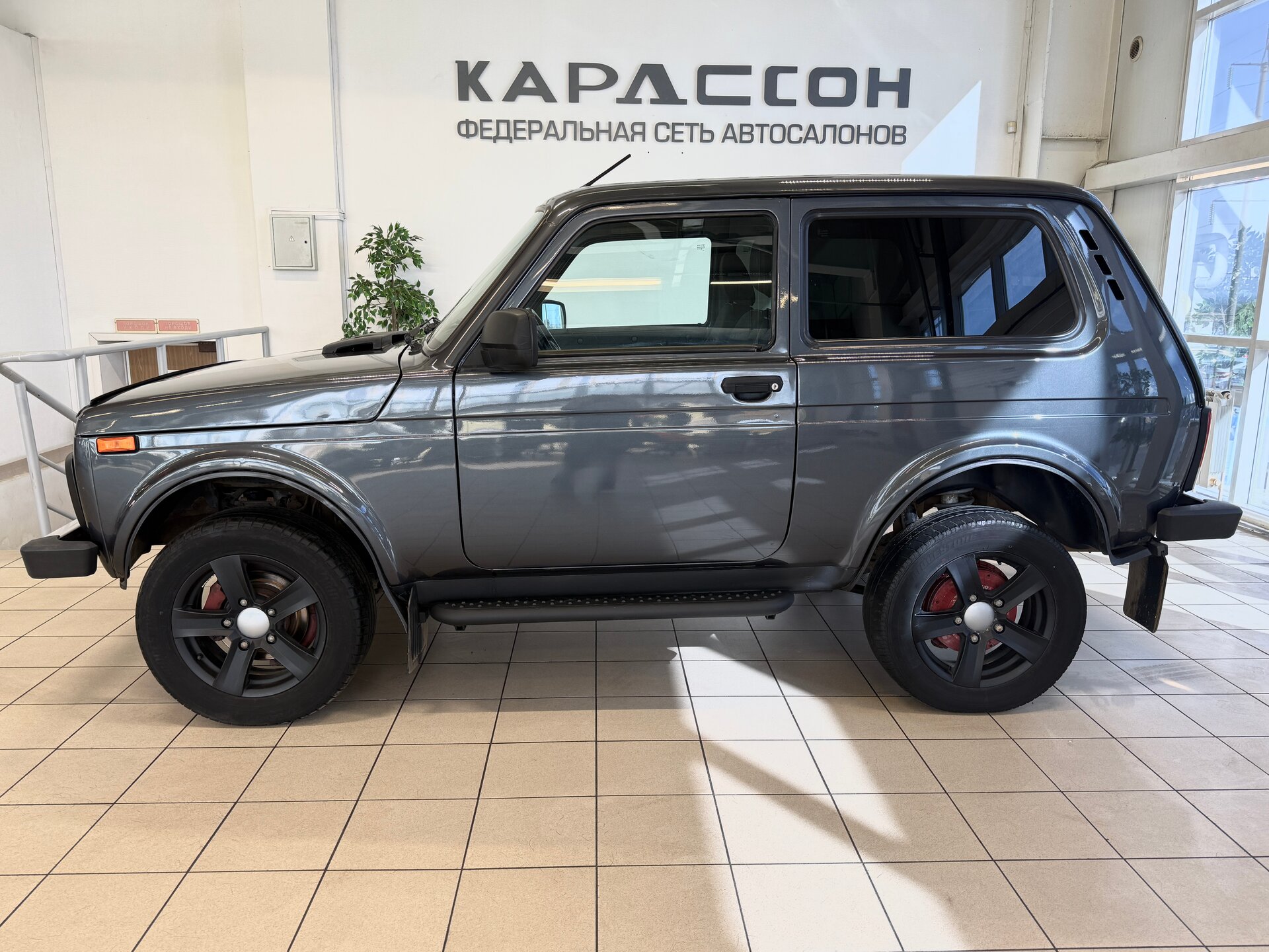Lada (ВАЗ) 2121 (4x4), I Рестайлинг (2020) 2020