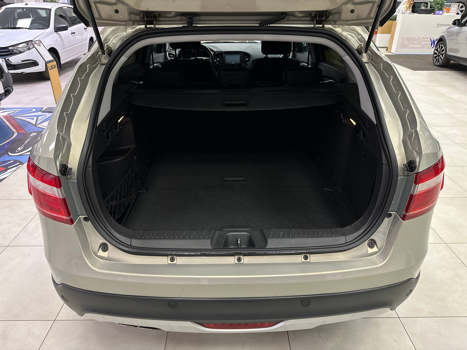 Lada (ВАЗ) Vesta, I 2019