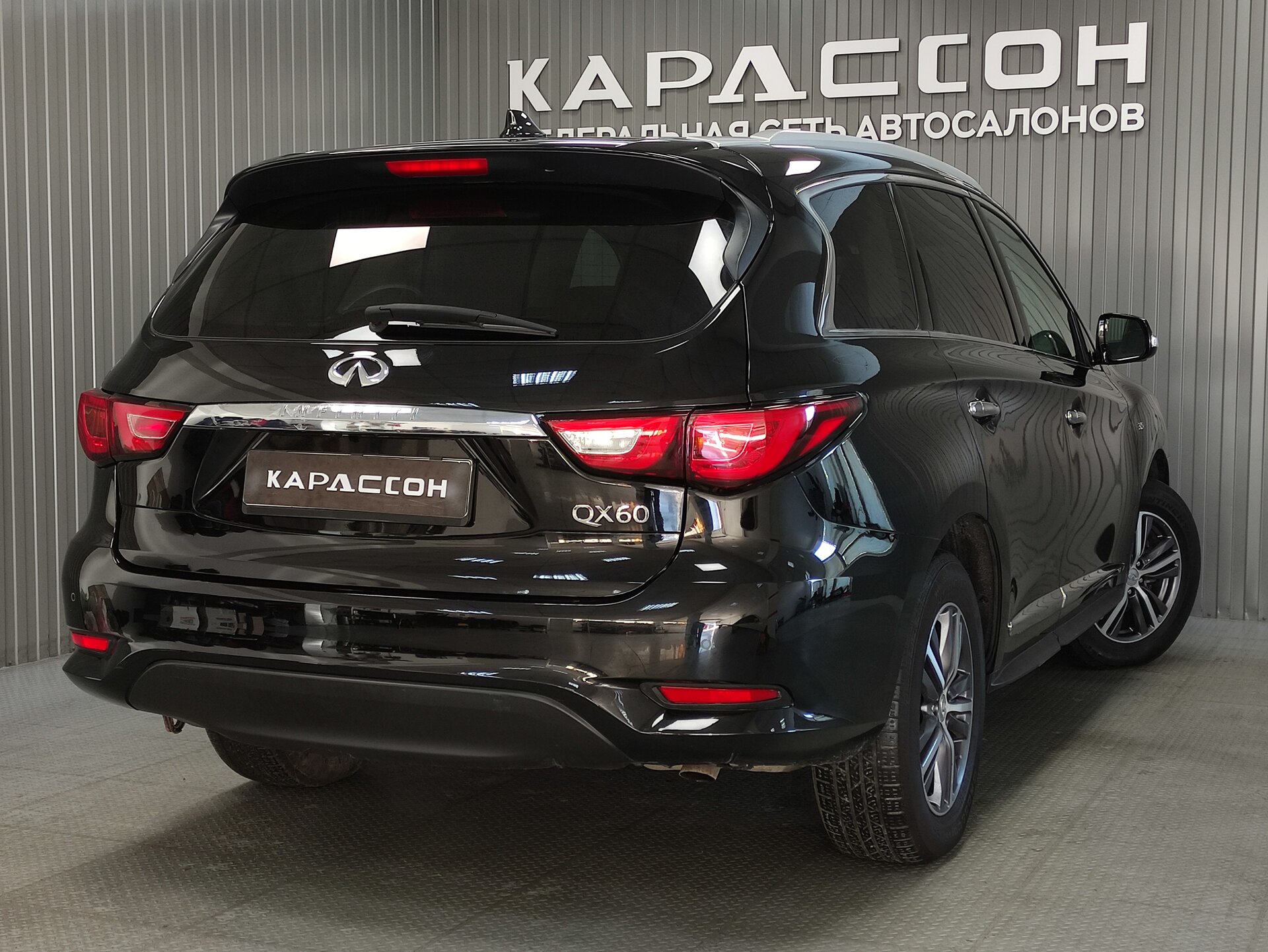 Infiniti QX60, I Рестайлинг 2018 Infiniti QX60, I Рестайлинг 2018